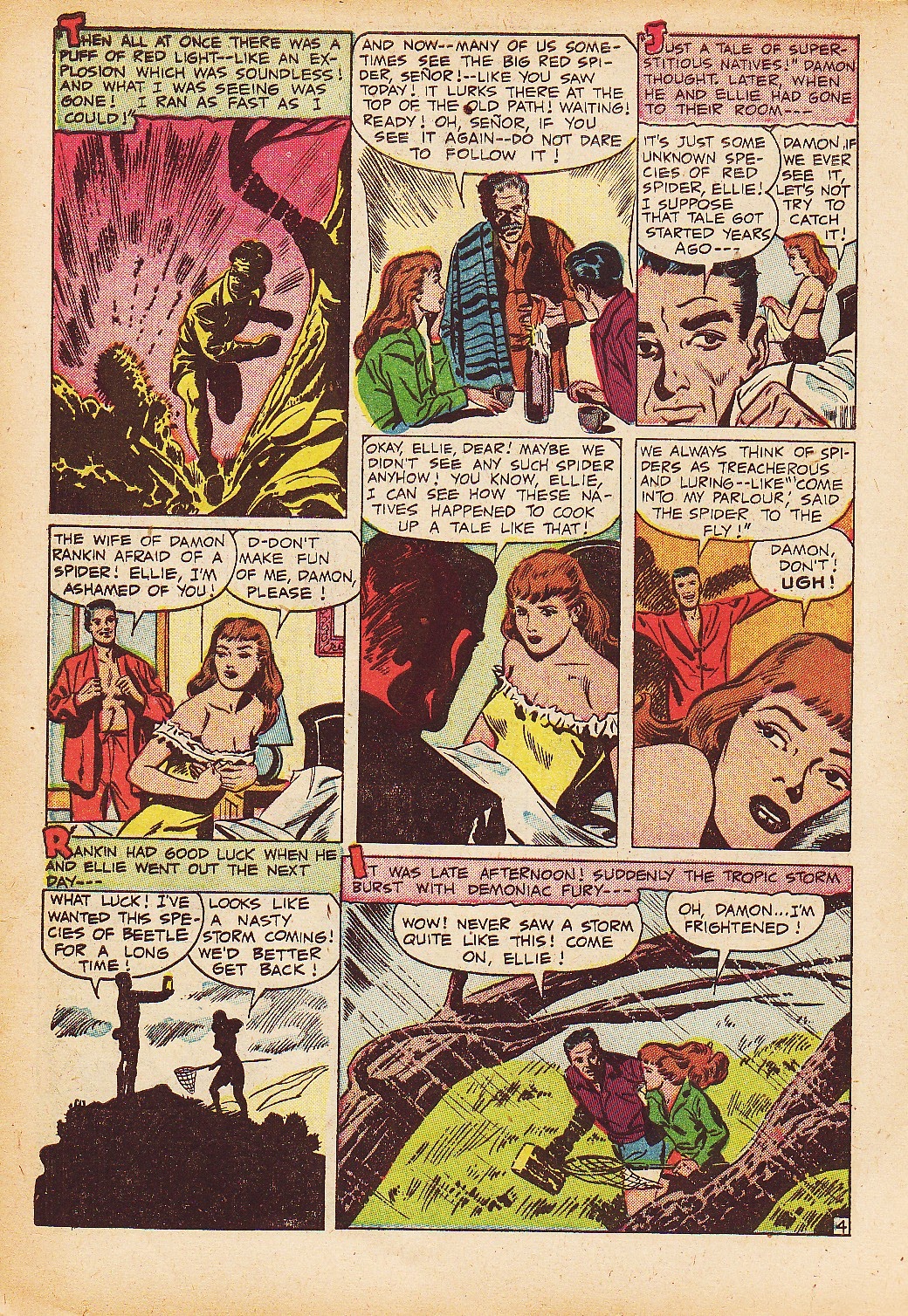 Read online Witchcraft (1952) comic -  Issue #3 - 6