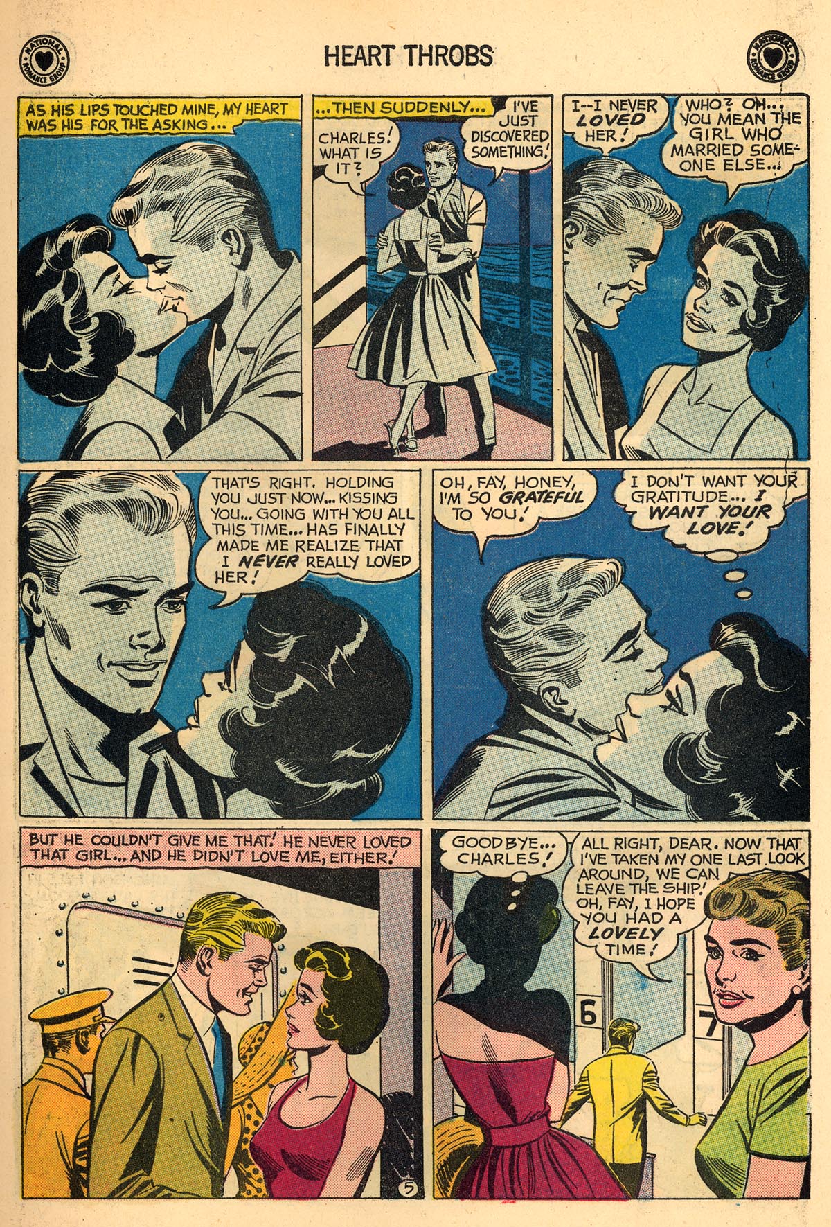 Read online Heart Throbs comic -  Issue #63 - 15