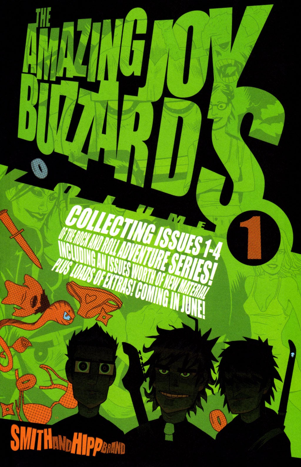 Read online Image Holiday Special 2005 comic -  Issue # TPB - 23