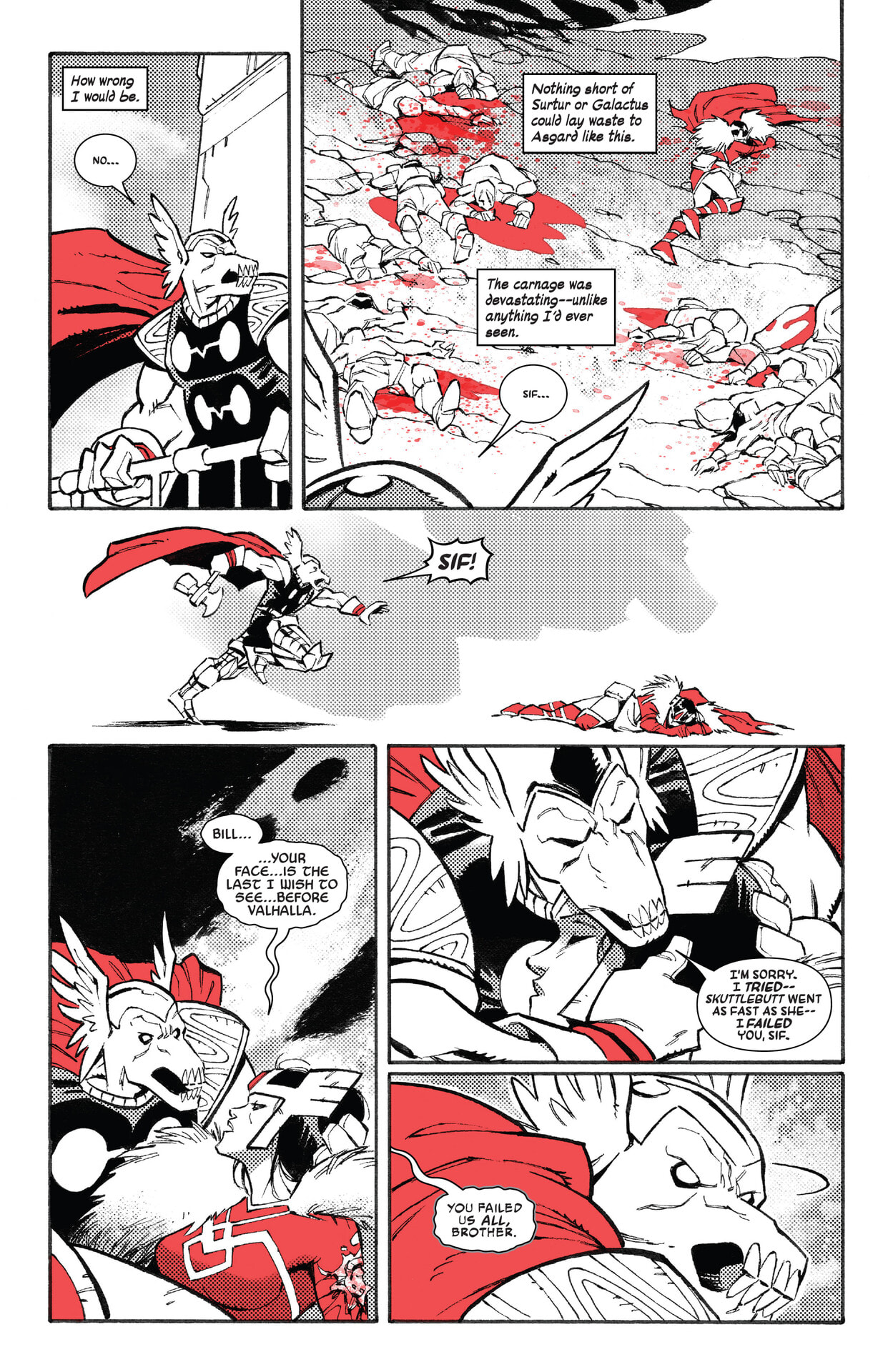 Read online Marvel Zombies: Black, White & Blood comic -  Issue #2 - 14