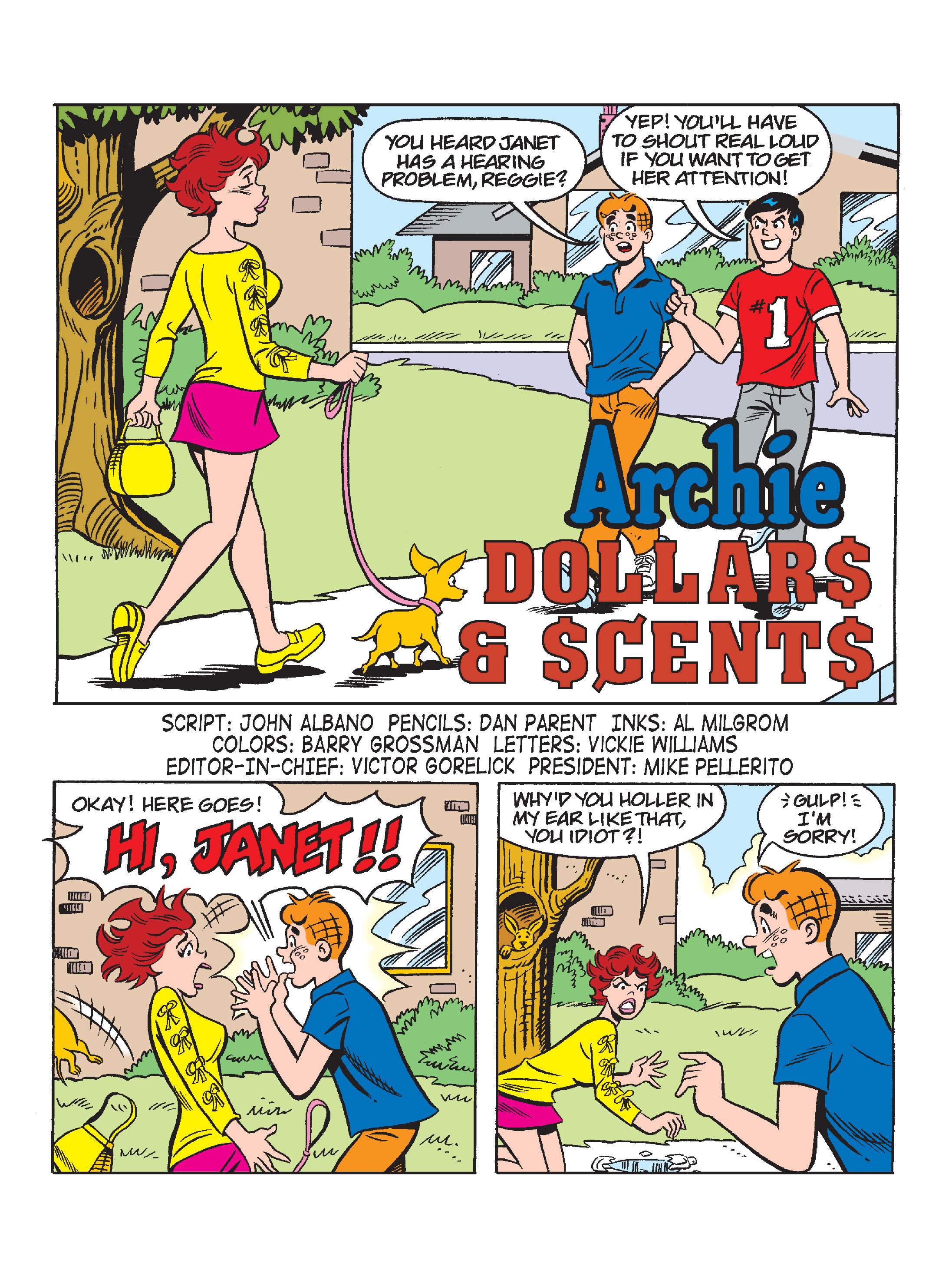 Read online Archie's Double Digest Magazine comic -  Issue #242 - 2