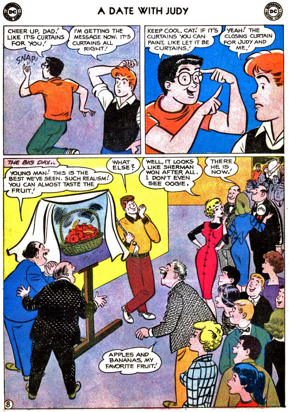 Read online A Date with Judy comic -  Issue #76 - 24