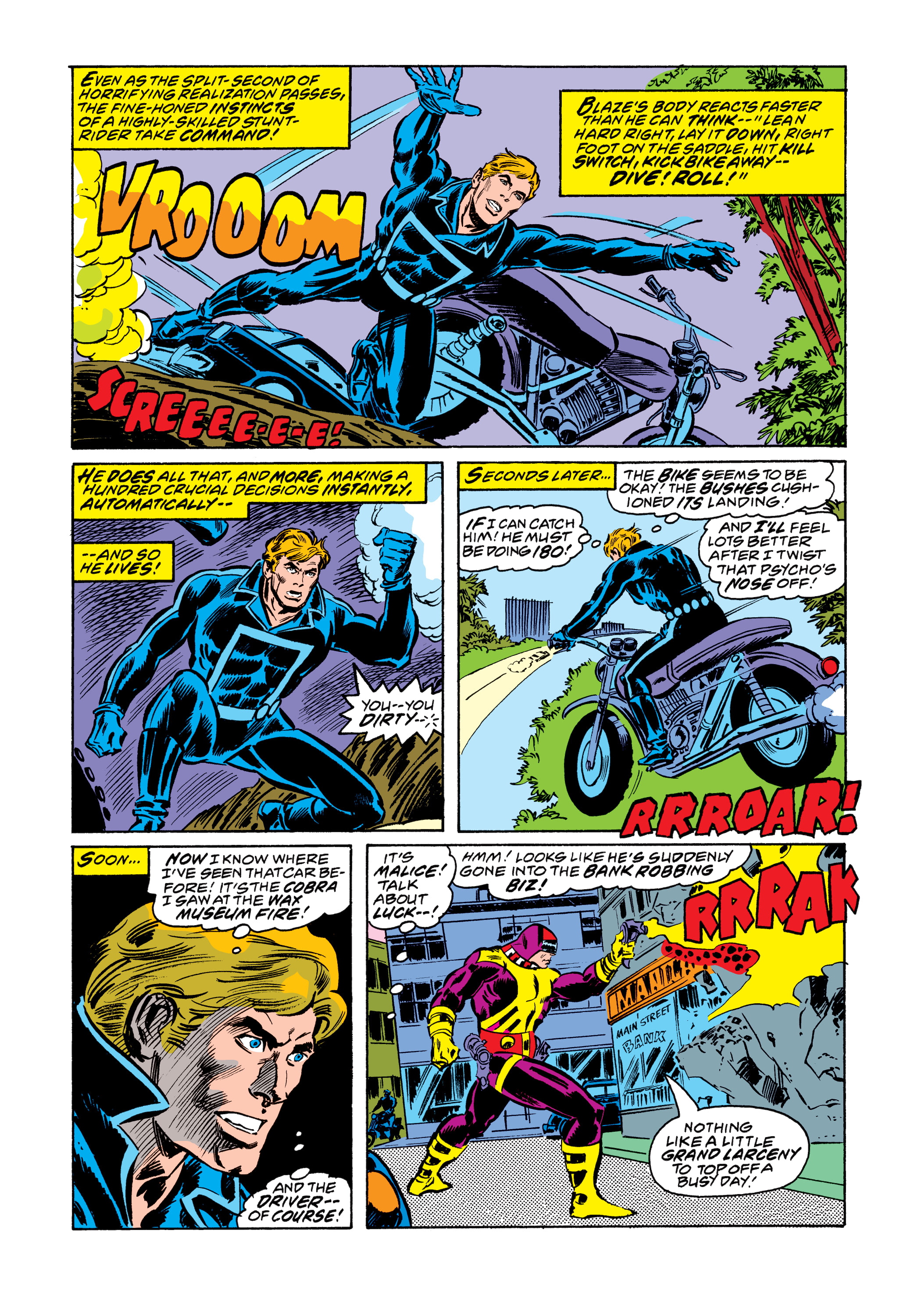 Read online Marvel Masterworks: Ghost Rider comic -  Issue # TPB 3 (Part 1) - 91