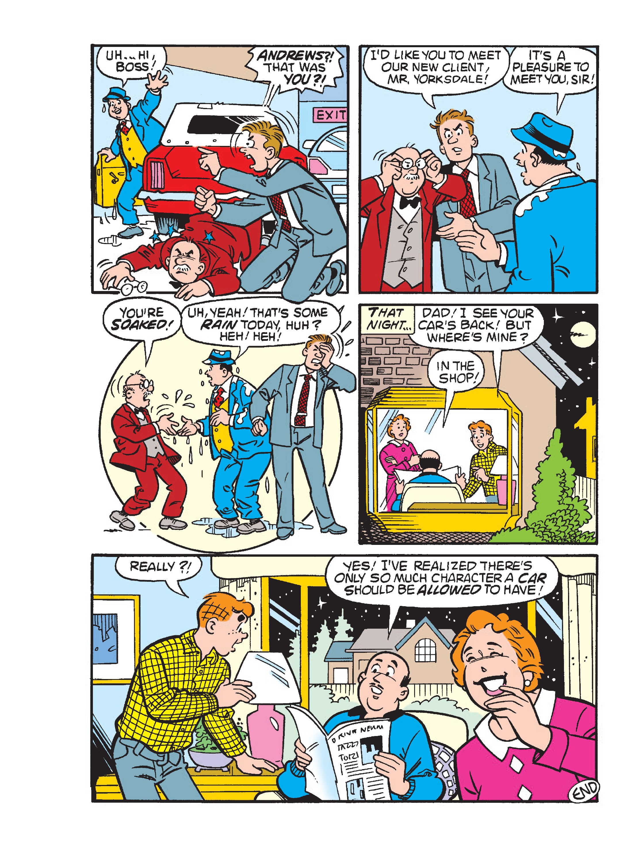 Read online Archie's Double Digest Magazine comic -  Issue #269 - 18