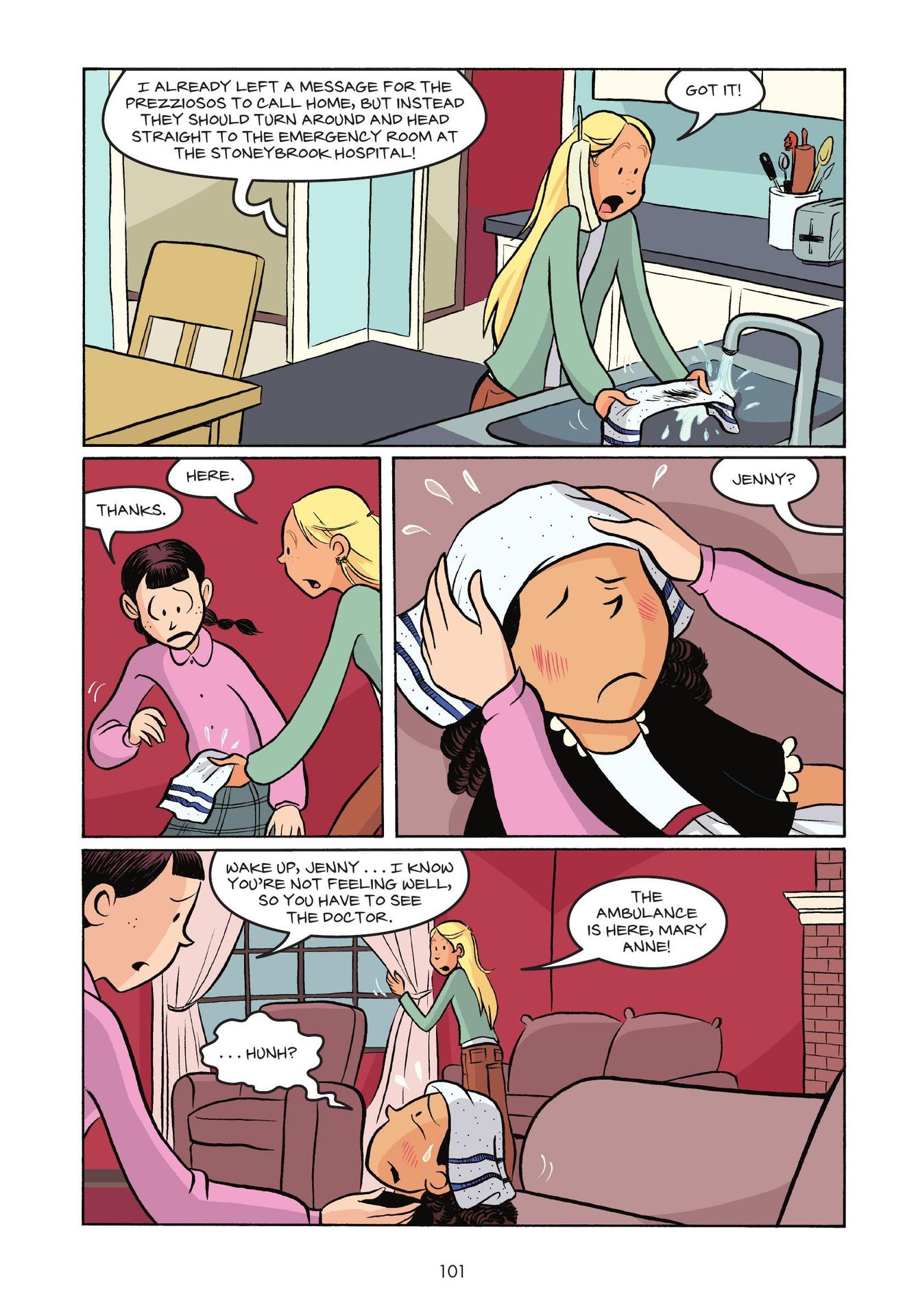 Read online The Baby-Sitters Club comic -  Issue # TPB 3 (Part 2) - 8