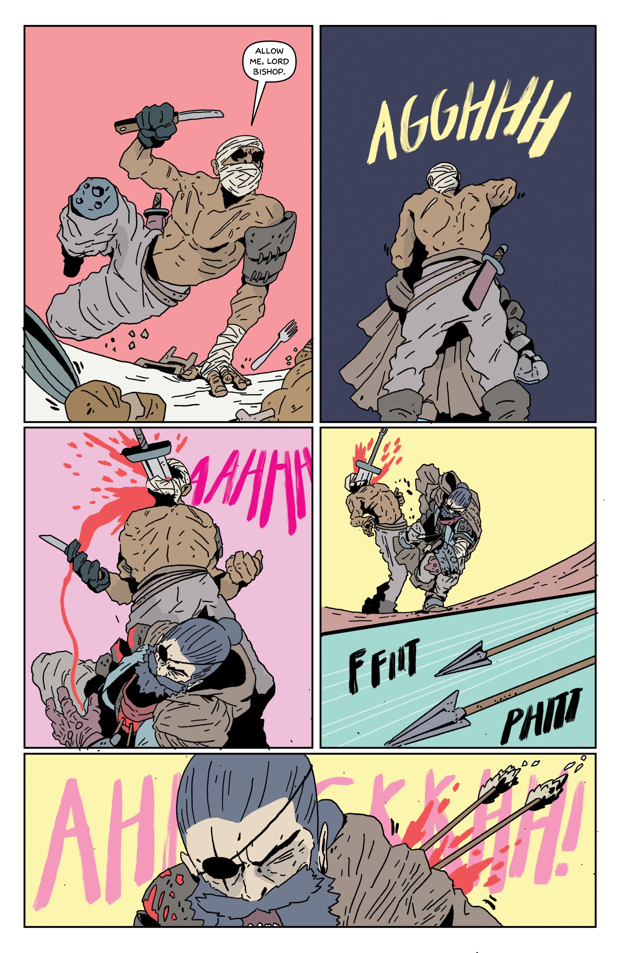 Read online Raiders comic -  Issue # TPB - 101