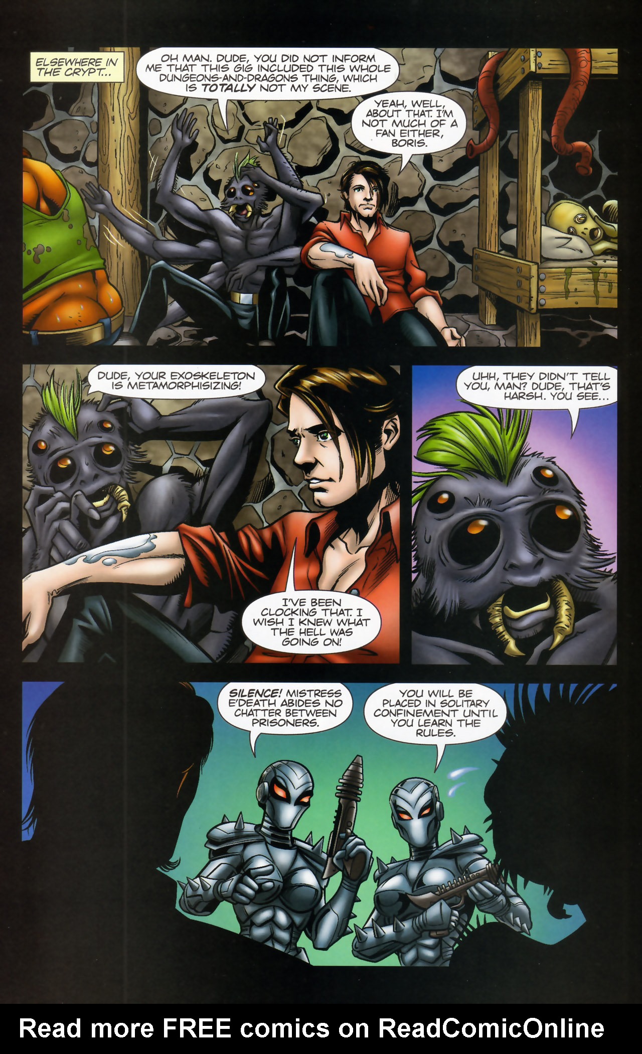 Read online Lady Robotika comic -  Issue #2 - 20