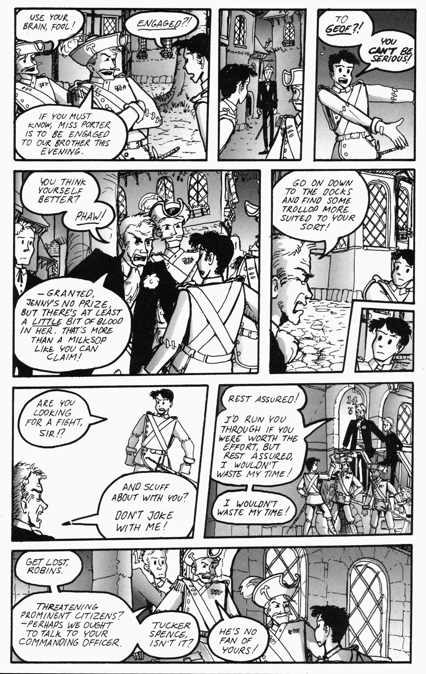 Read online Thieves & Kings comic -  Issue #34 - 5