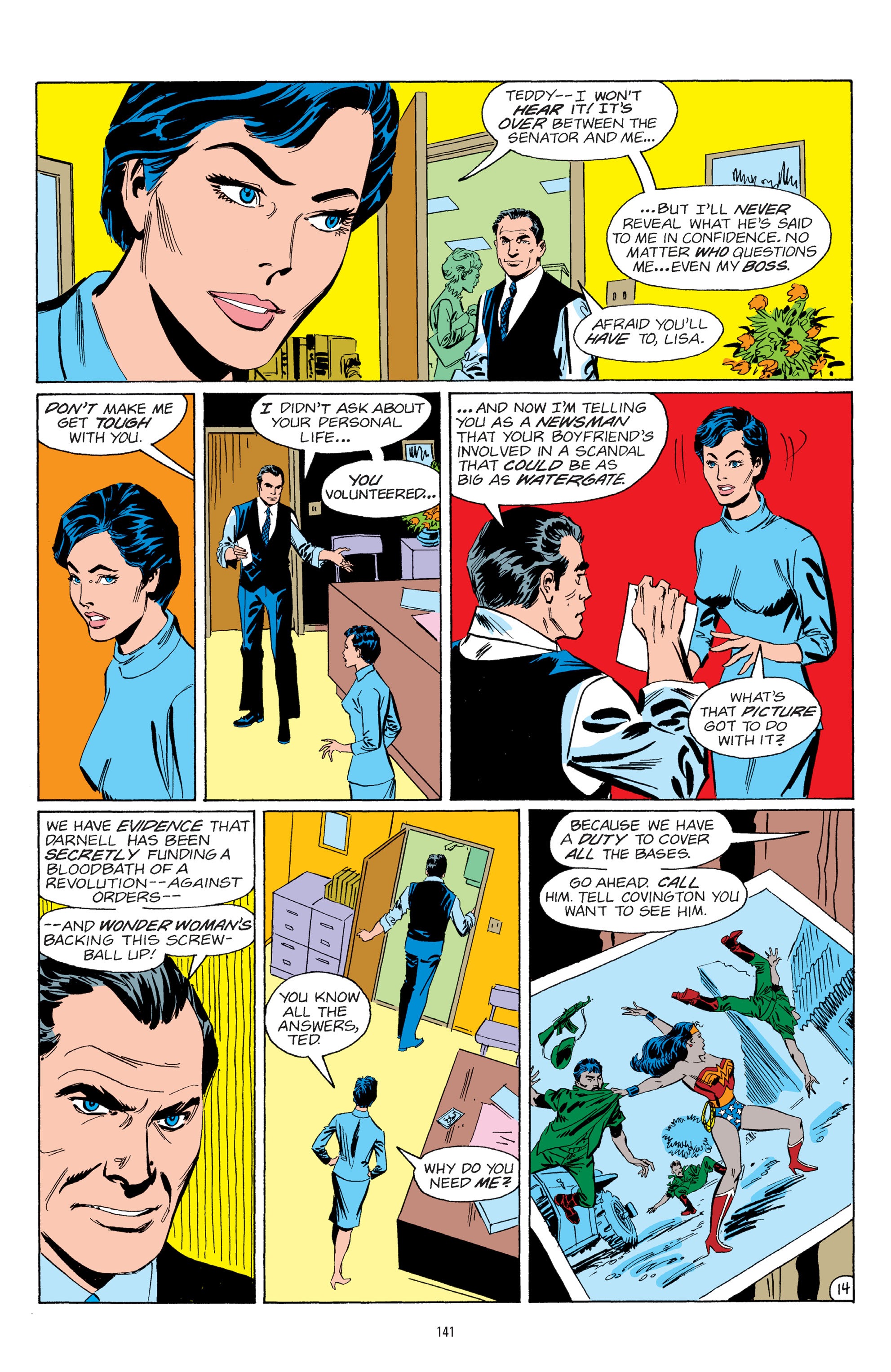 Read online Crisis On Infinite Earths Companion Deluxe Edition comic -  Issue # TPB 3 (Part 2) - 39