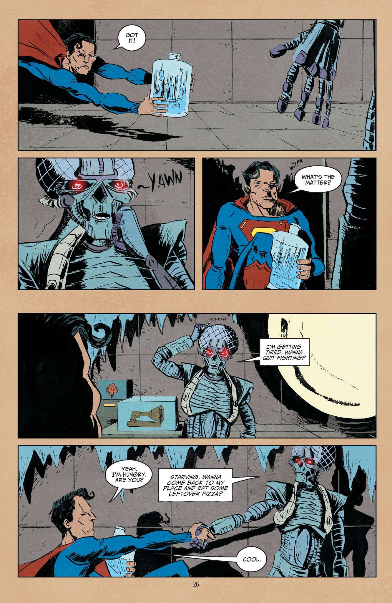 Read online Adventures of Superman [II] comic -  Issue # TPB 1 - 25