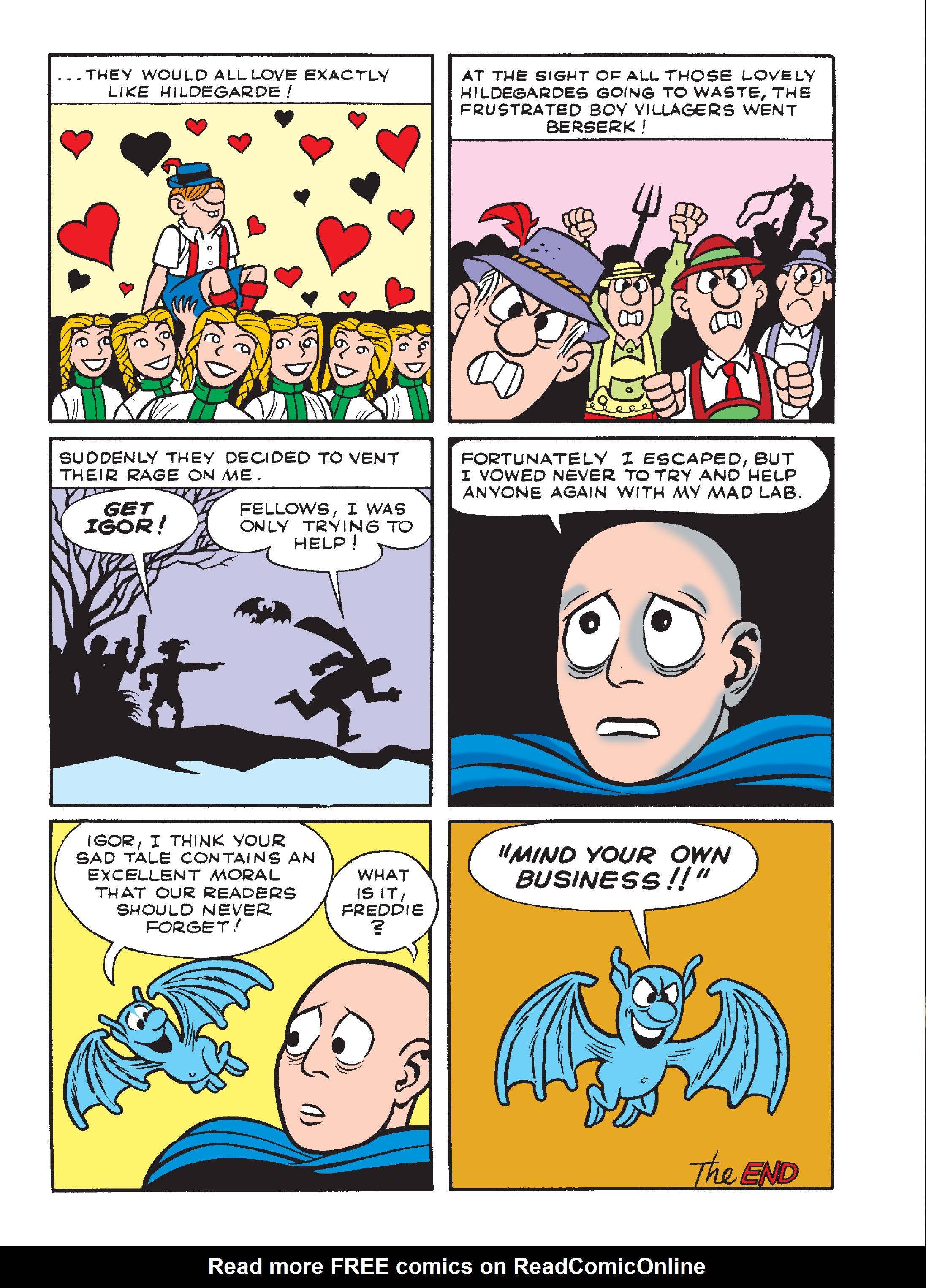 Read online World of Archie Double Digest comic -  Issue #103 - 46