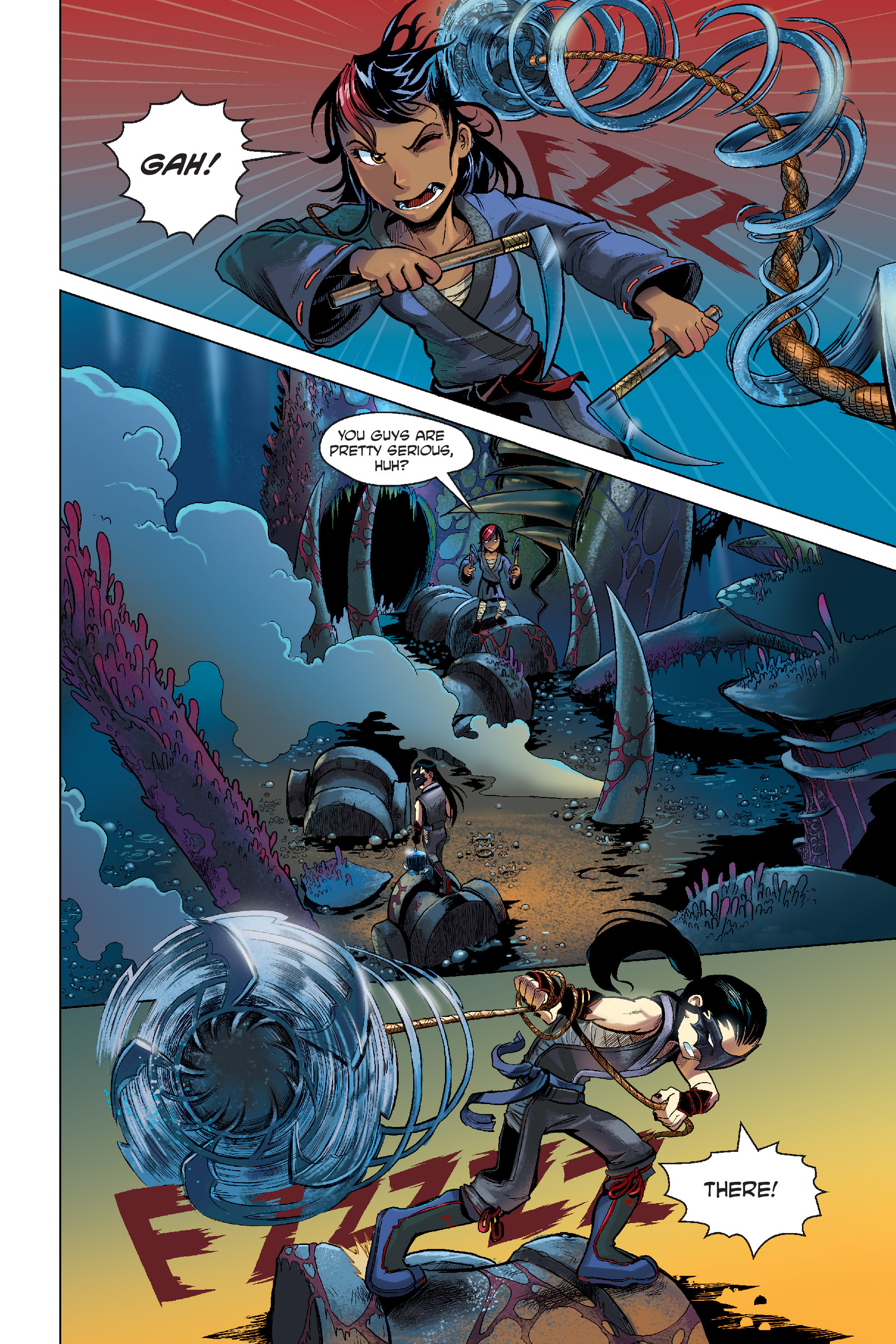 Read online Orphan Blade comic -  Issue #3 - 30