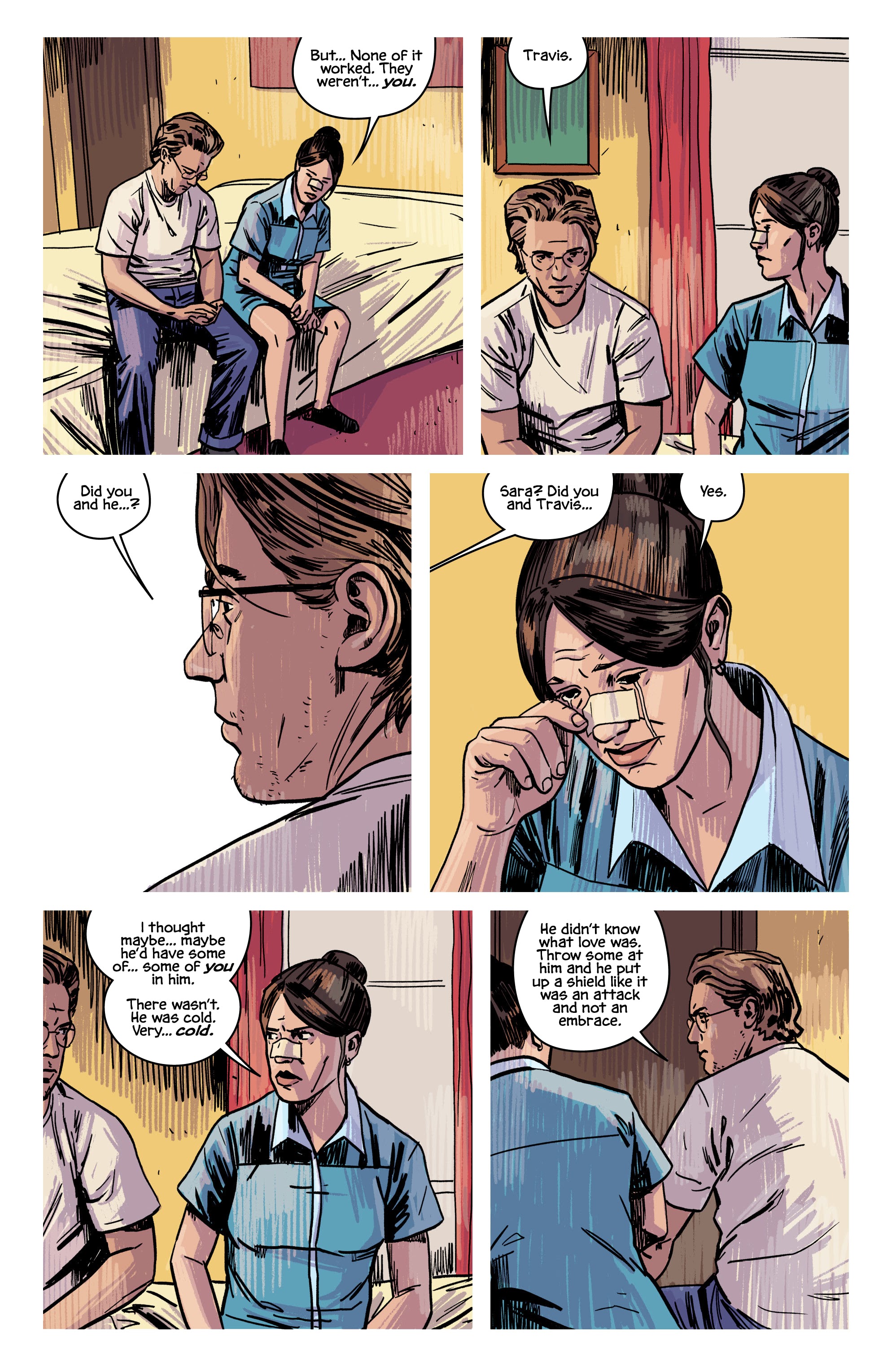 Read online That Texas Blood comic -  Issue #3 - 8