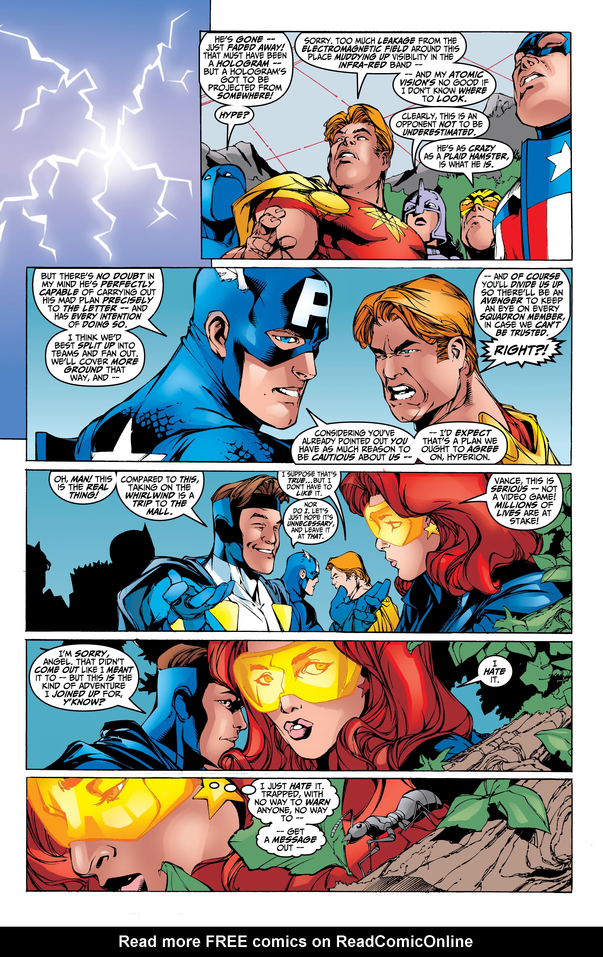 Read online Avengers By Kurt Busiek & George Perez Omnibus comic -  Issue # TPB (Part 3) - 65