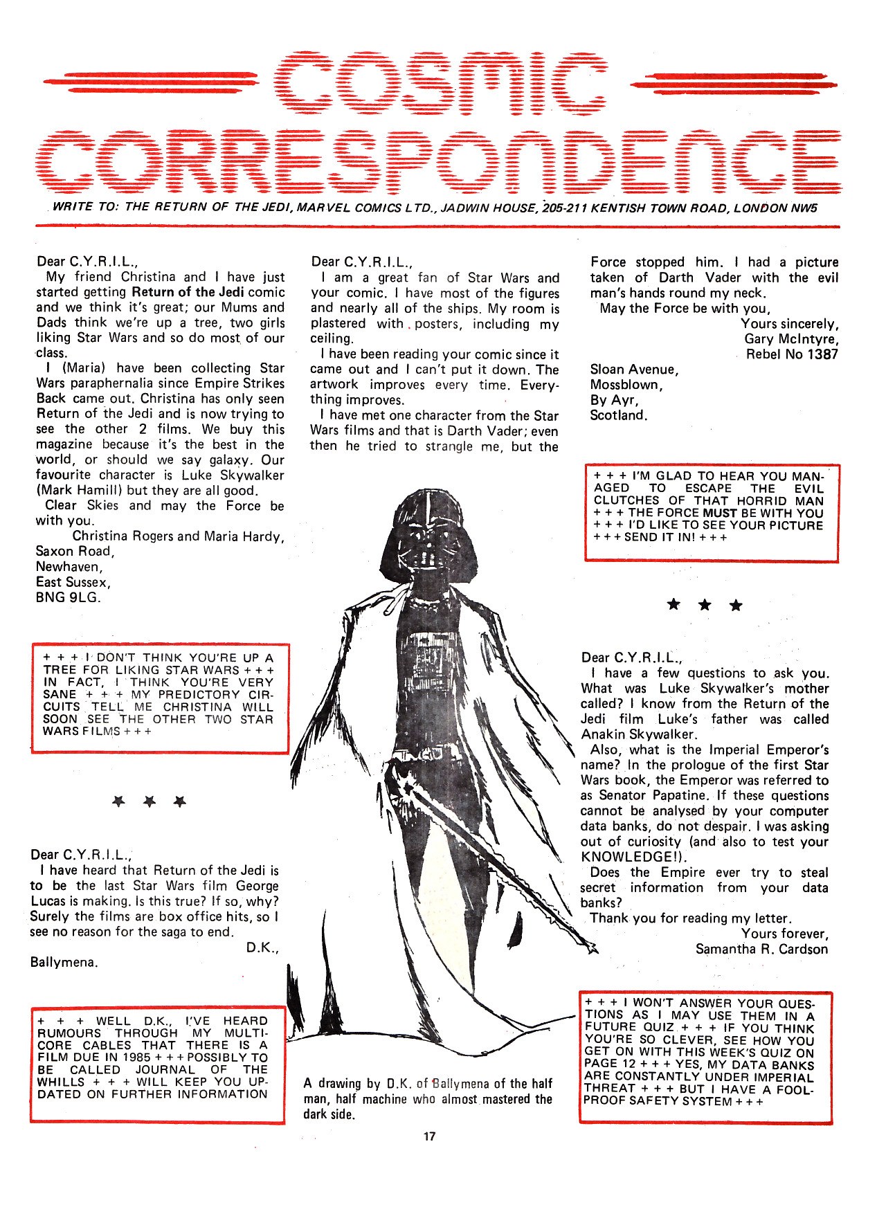 Read online Return of the Jedi comic -  Issue #23 - 17