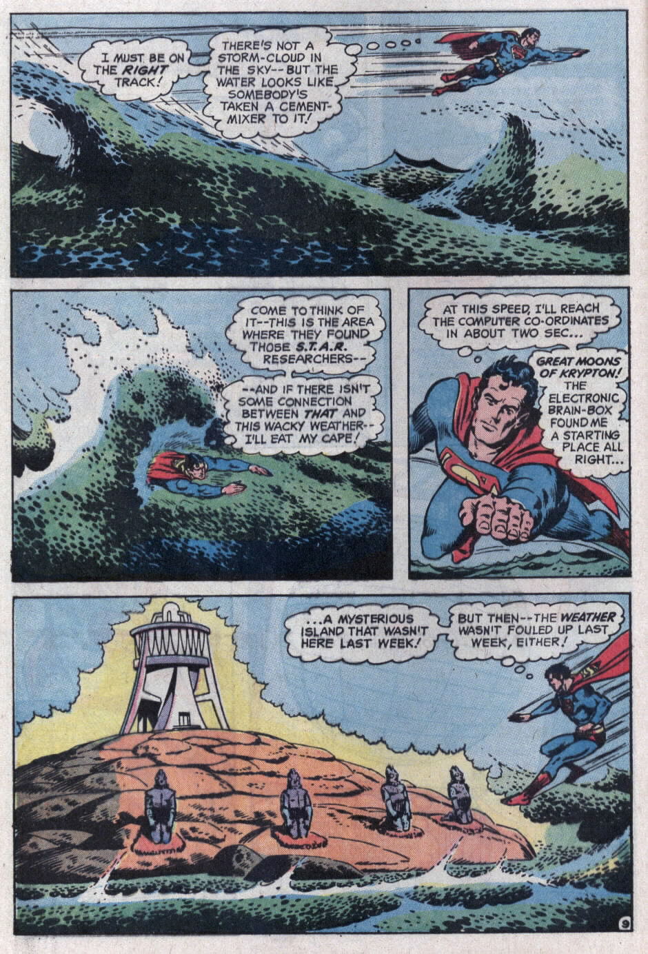 Read online Superman (1939) comic -  Issue #251 - 10