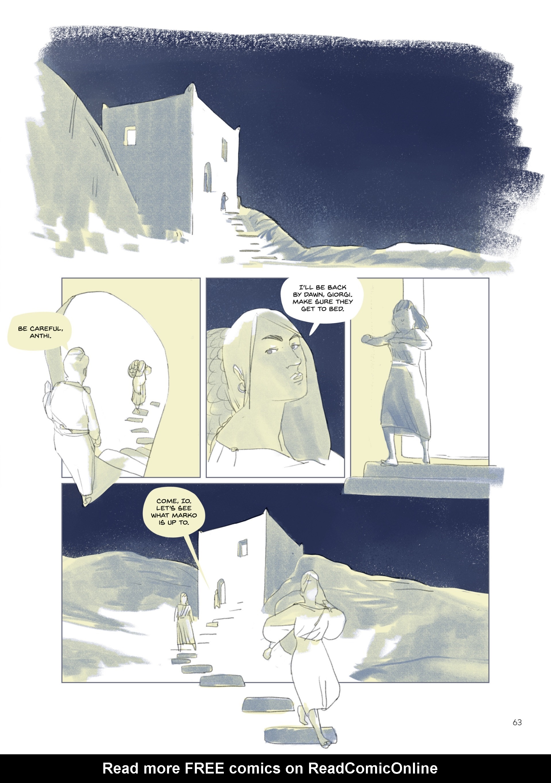 Read online Portraits comic -  Issue # TPB - 60