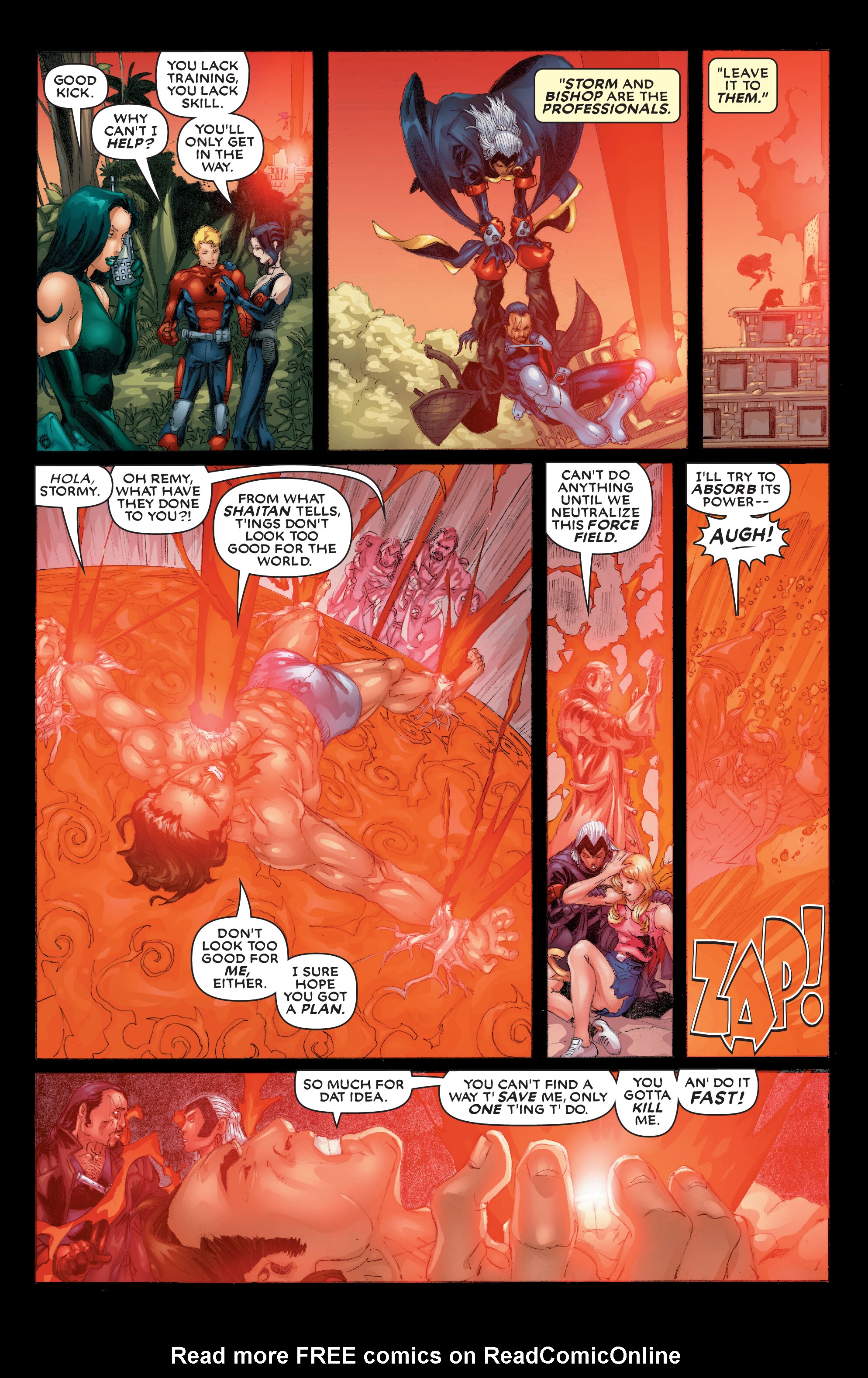Read online X-Treme X-Men by Chris Claremont Omnibus comic -  Issue # TPB (Part 5) - 56