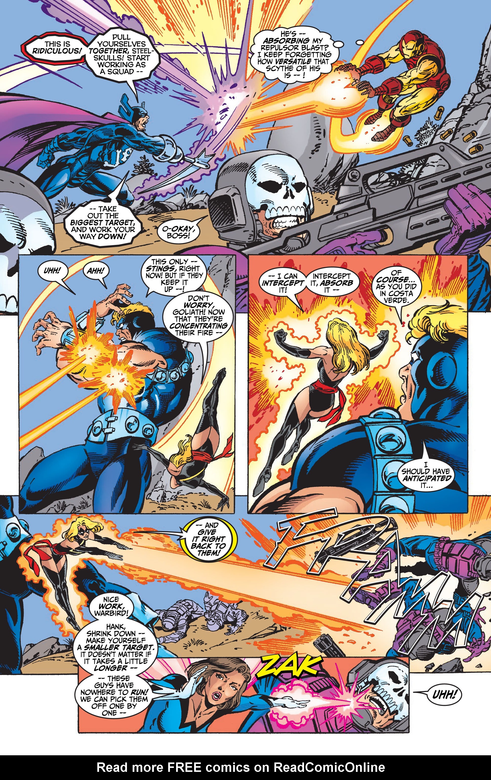 Read online Thunderbolts Omnibus comic -  Issue # TPB 2 (Part 4) - 31