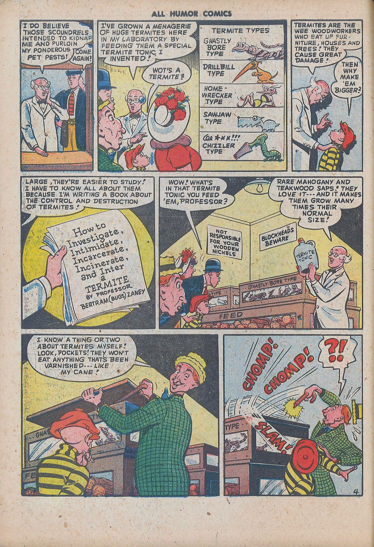 Read online All Humor Comics comic -  Issue #11 - 6
