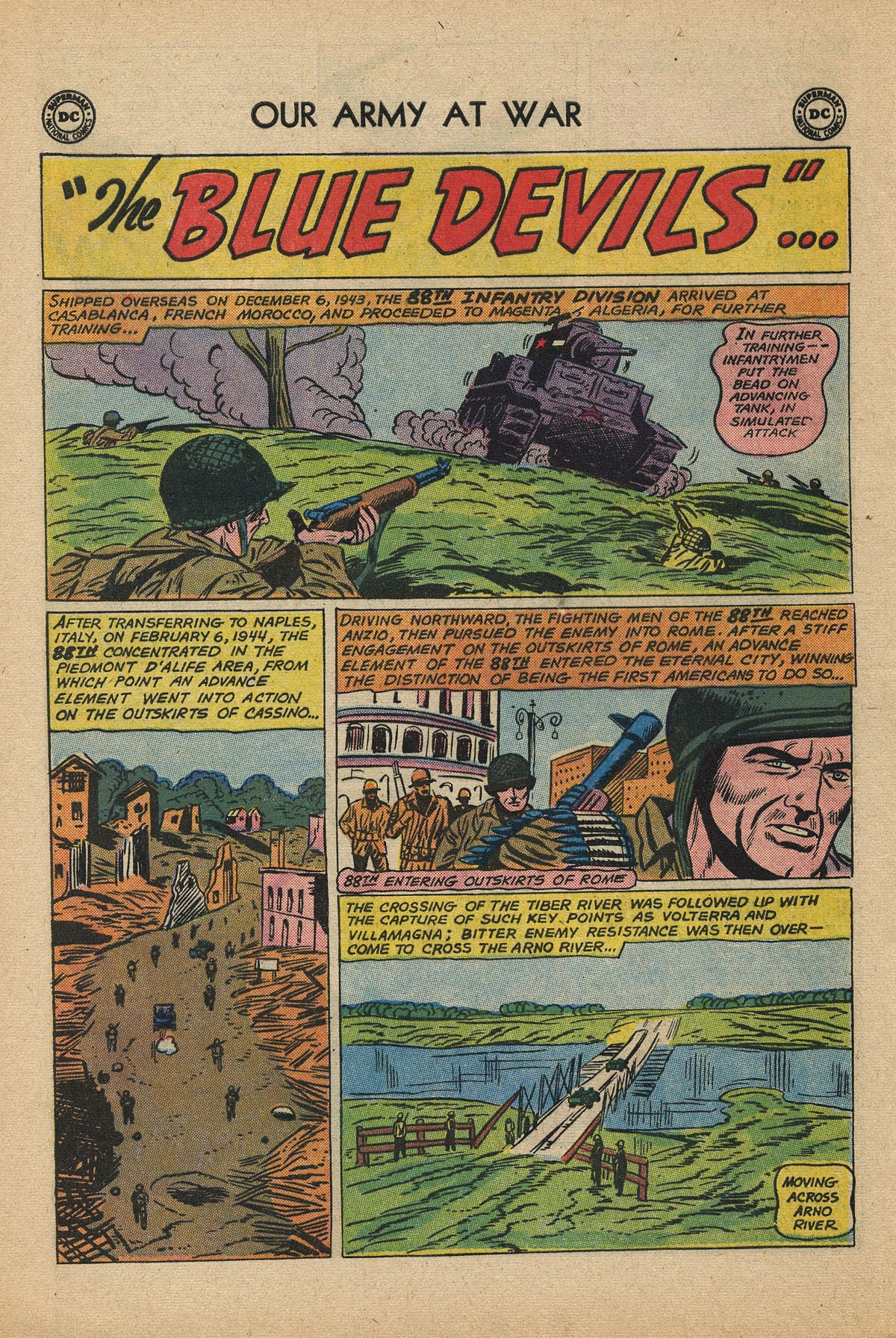 Read online Our Army at War (1952) comic -  Issue #115 - 24