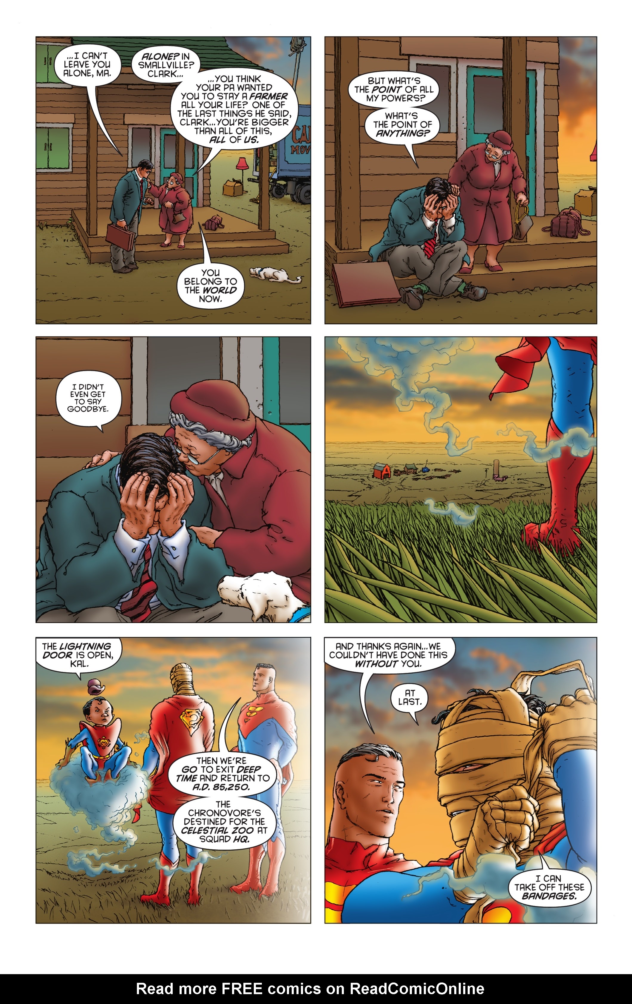 Read online All Star Superman comic -  Issue # (2006) _The Deluxe Edition (Part 2) - 44