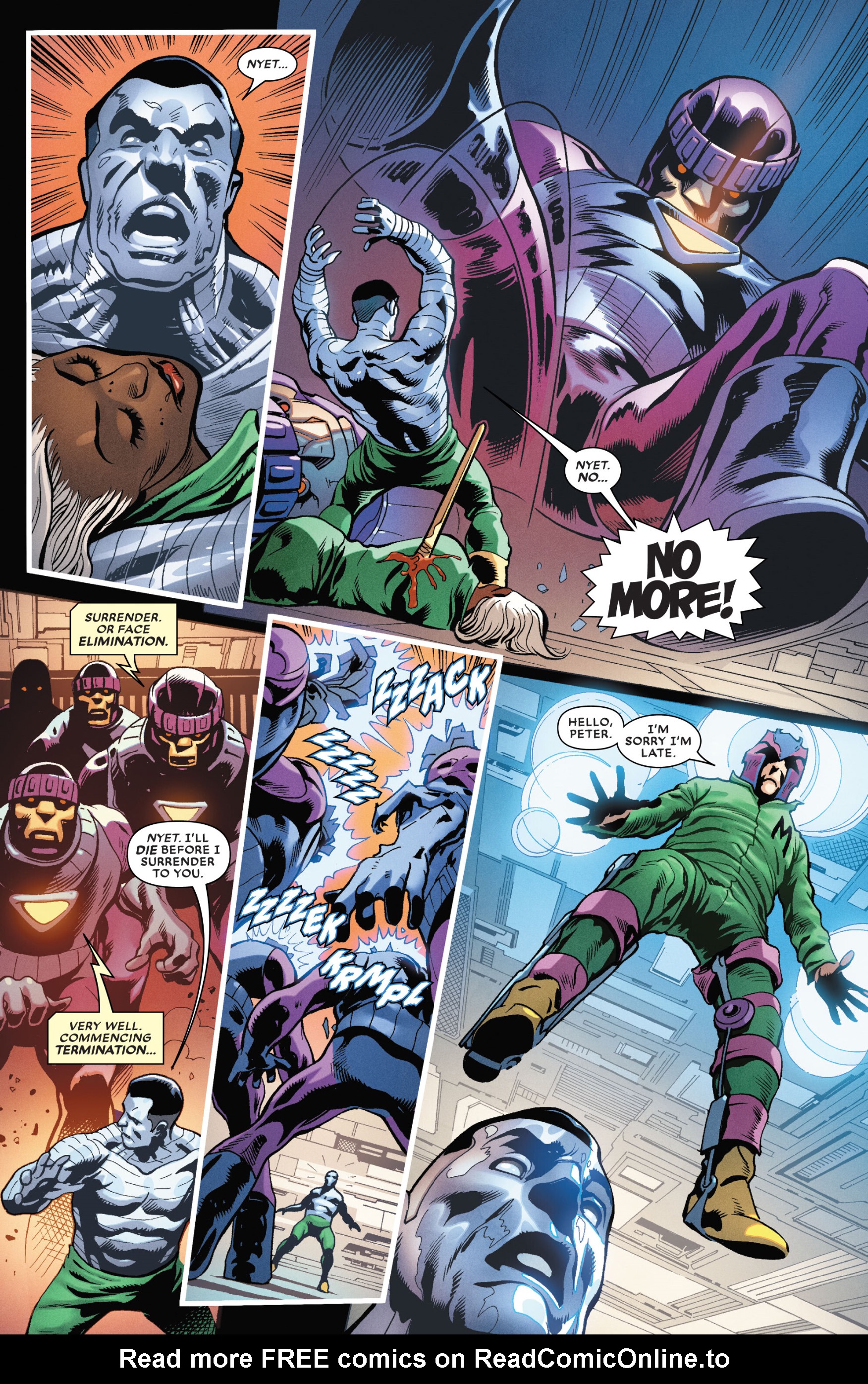 Read online X-Men: Days of Future Past: Doomsday comic -  Issue #4 - 18