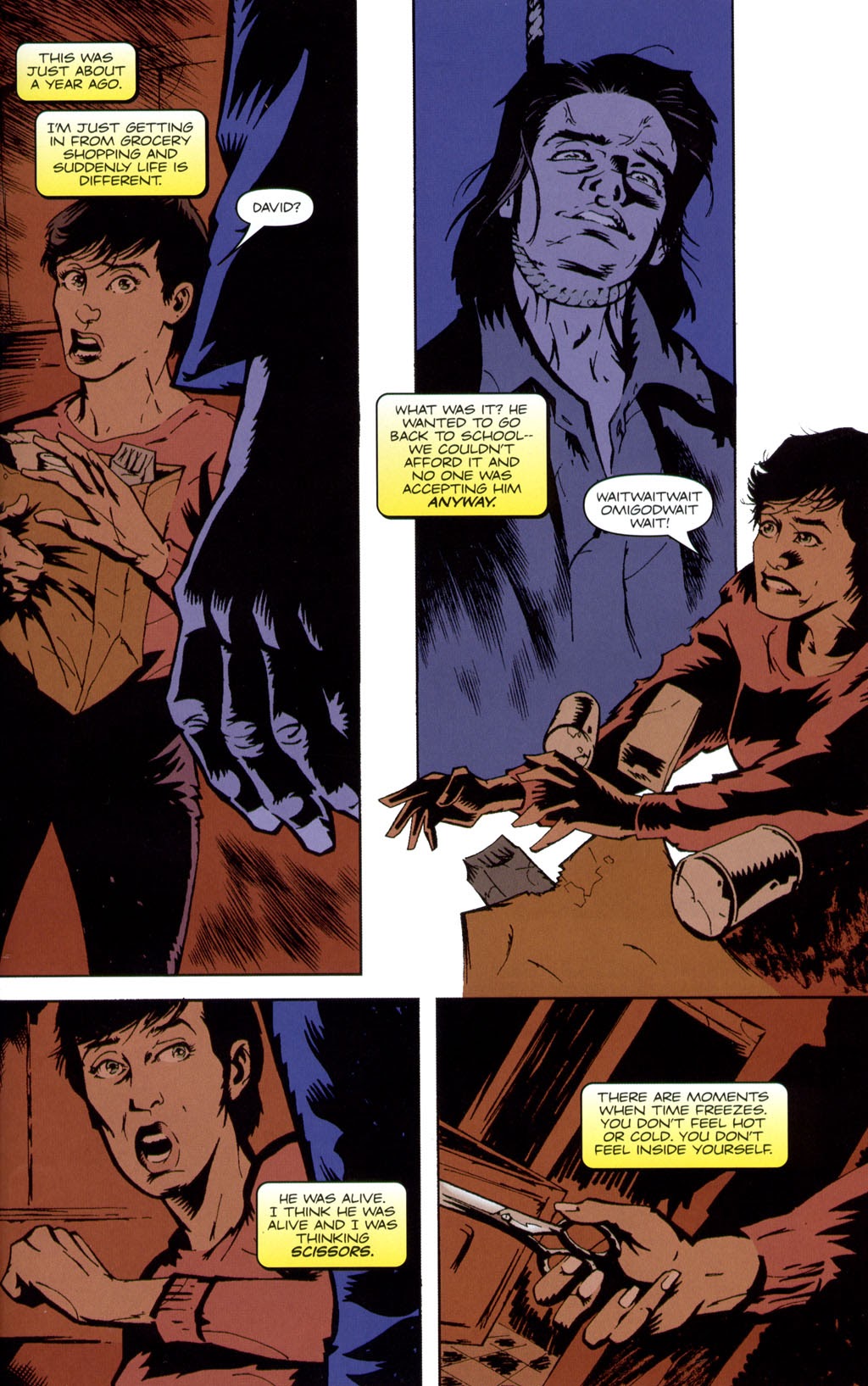 Read online Soulcatcher comic -  Issue # TPB - 53