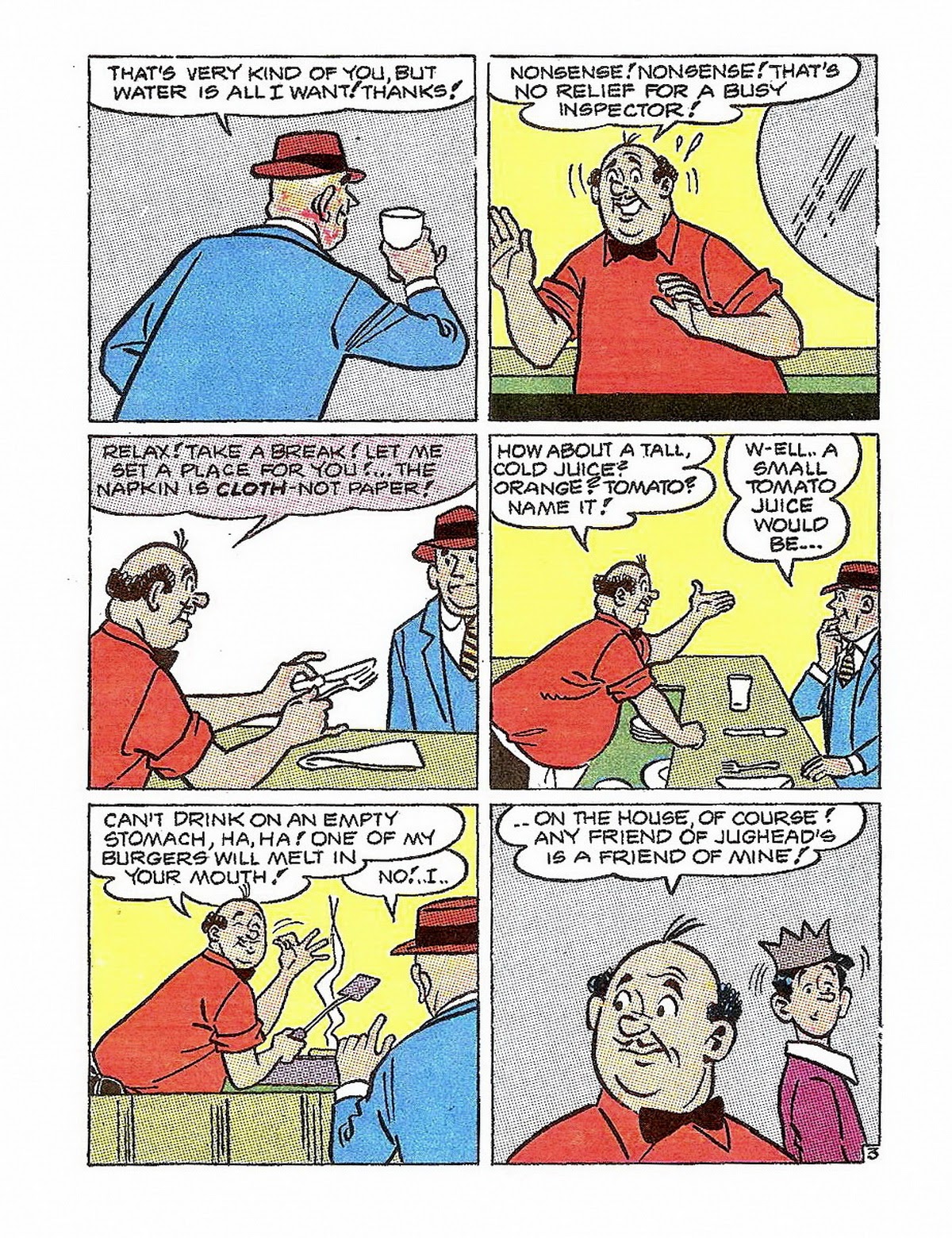 Read online Archie's Double Digest Magazine comic -  Issue #52 - 210