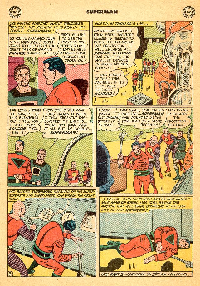 Read online Superman (1939) comic -  Issue #158 - 20