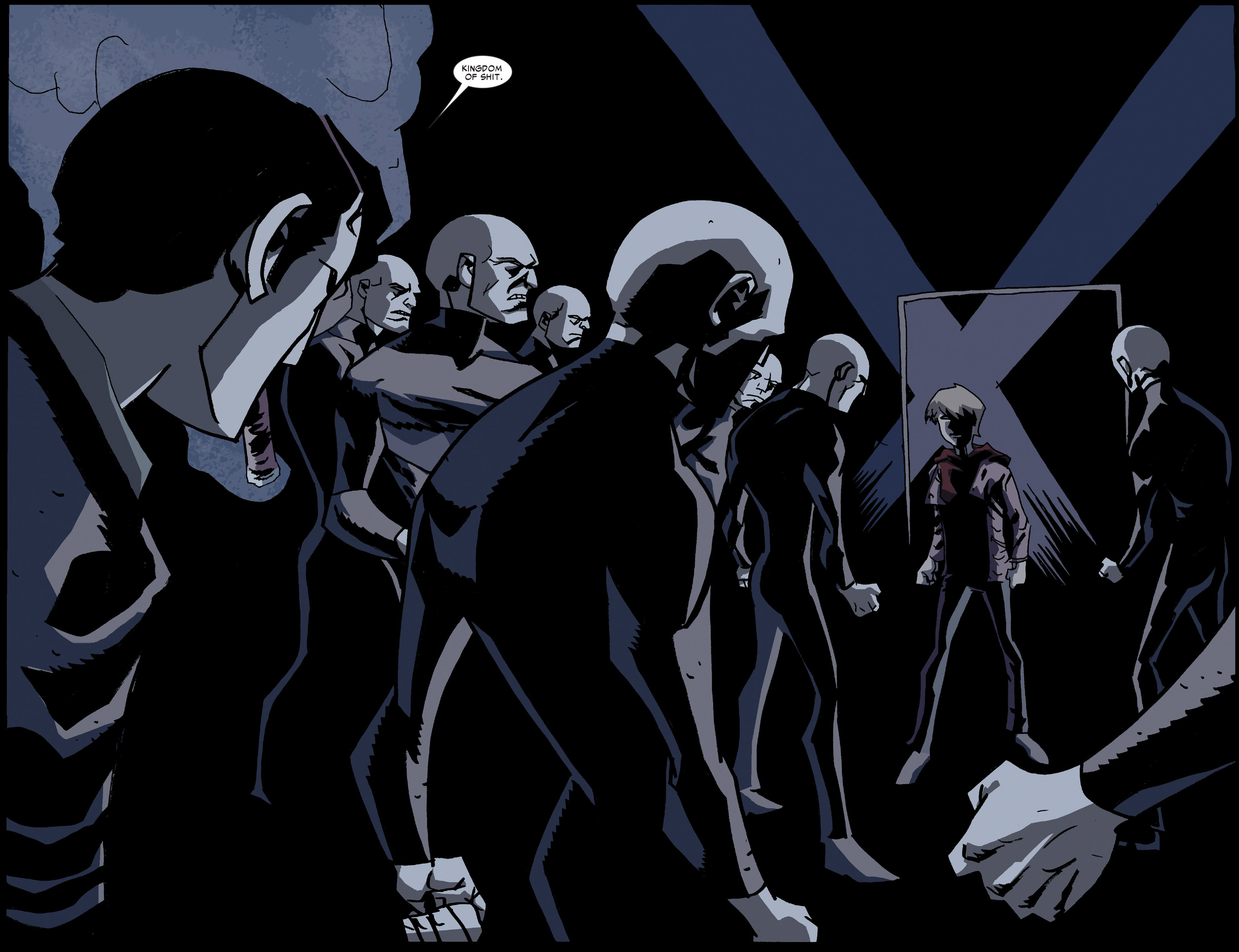 Read online Powers (2004) comic -  Issue #27 - 23