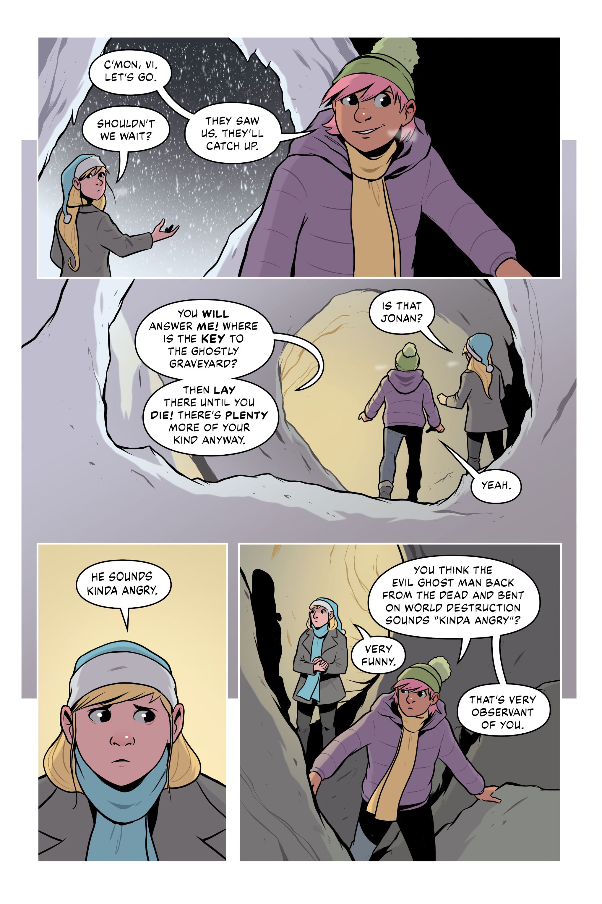 Read online Secrets of Camp Whatever comic -  Issue # TPB 3 (Part 1) - 90