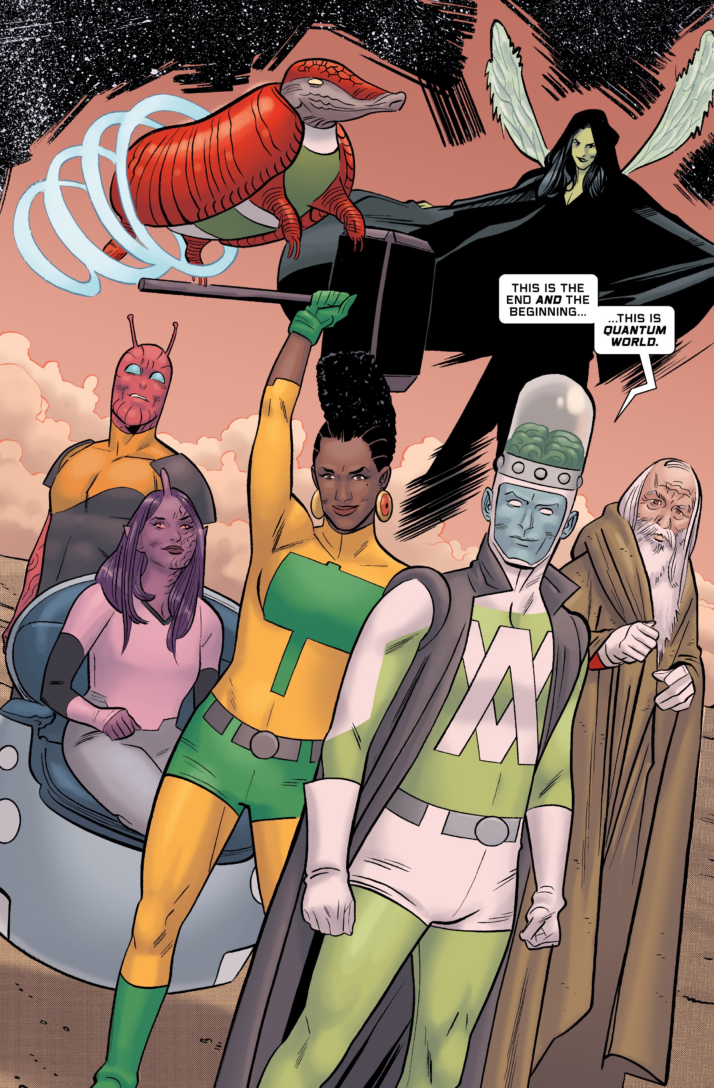 Read online The World of Black Hammer Library Edition comic -  Issue # TPB 2 (Part 3) - 52