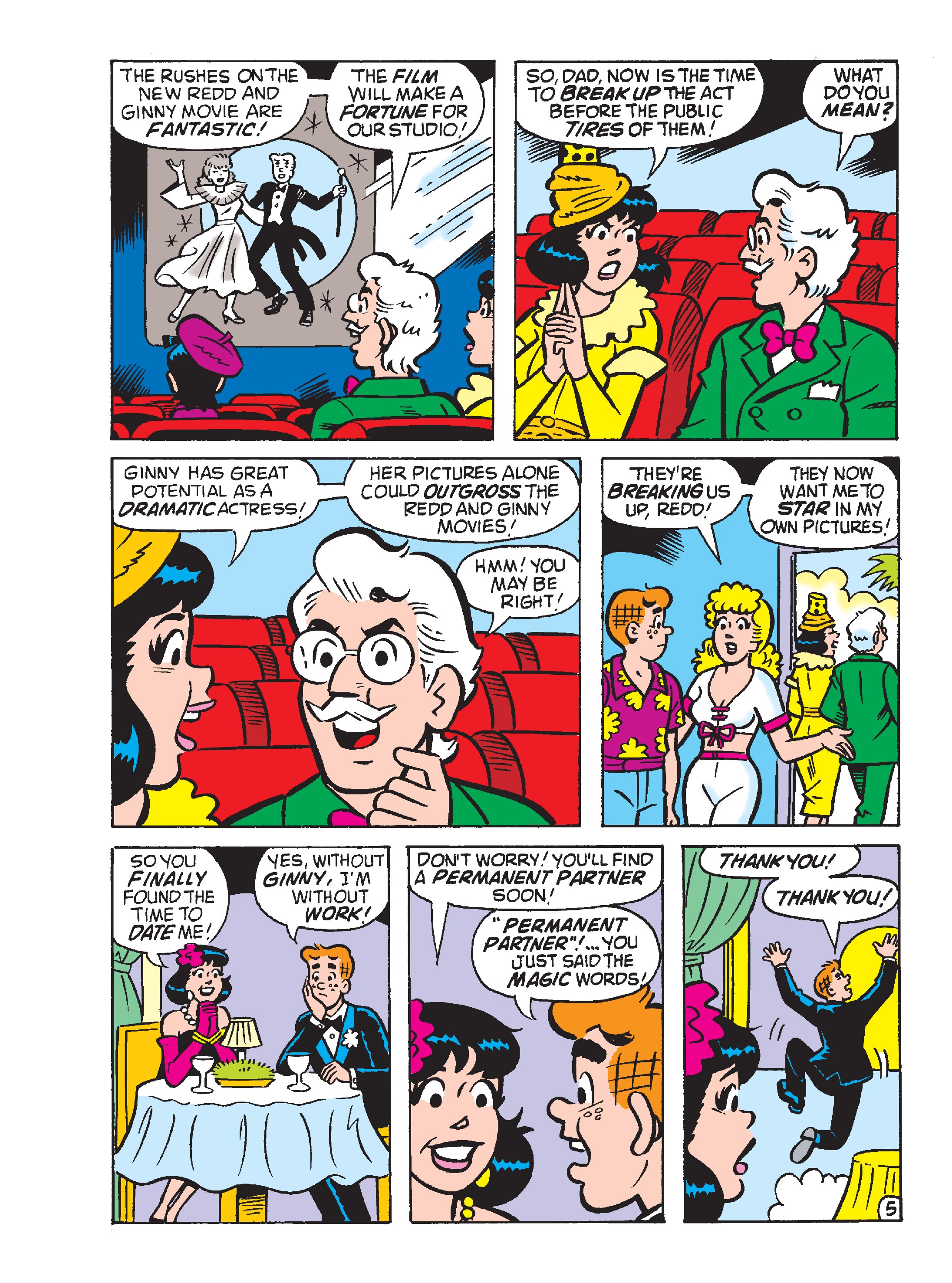 Read online World of Archie Double Digest comic -  Issue #79 - 96