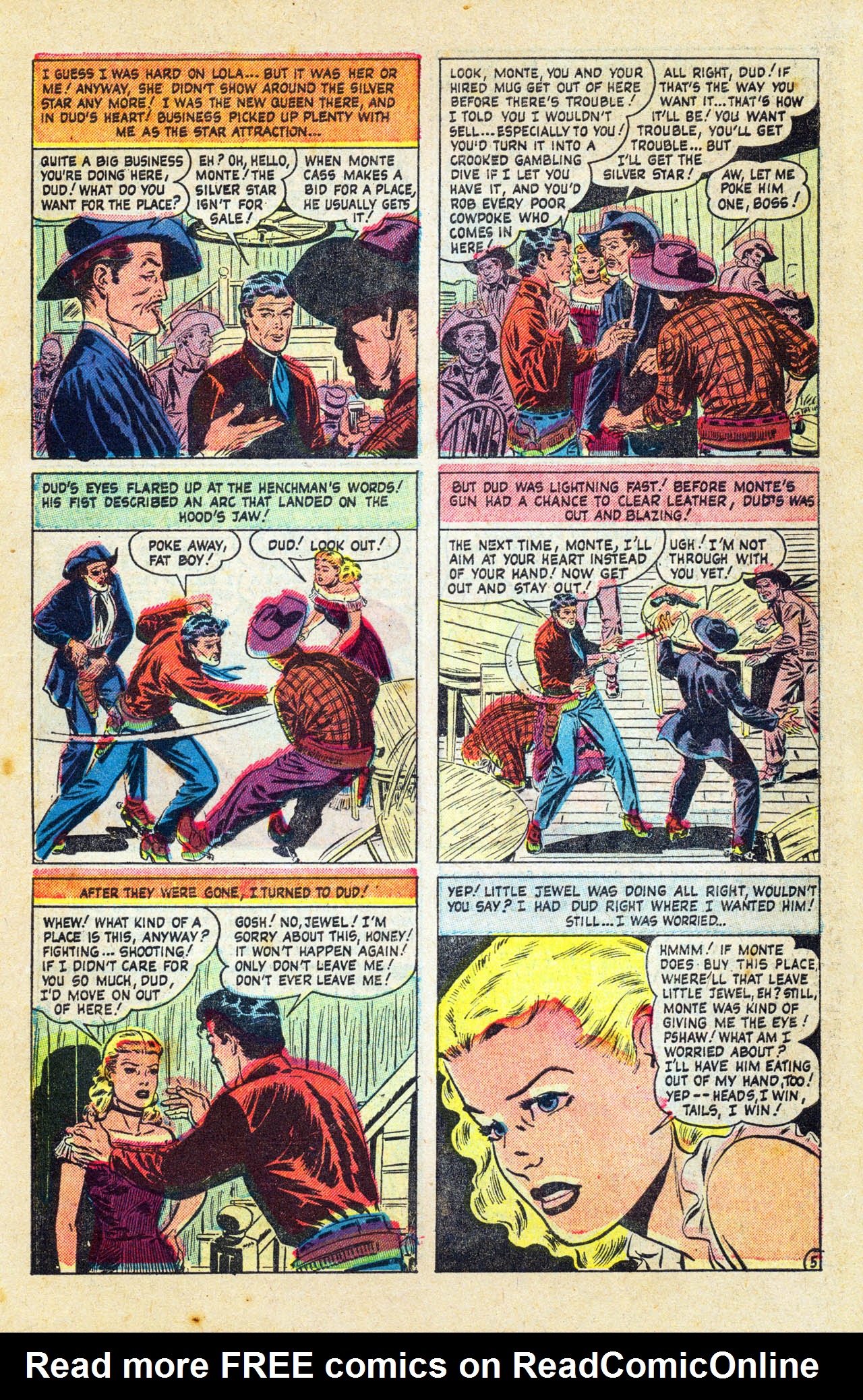 Read online Romances of the West comic -  Issue #2 - 7