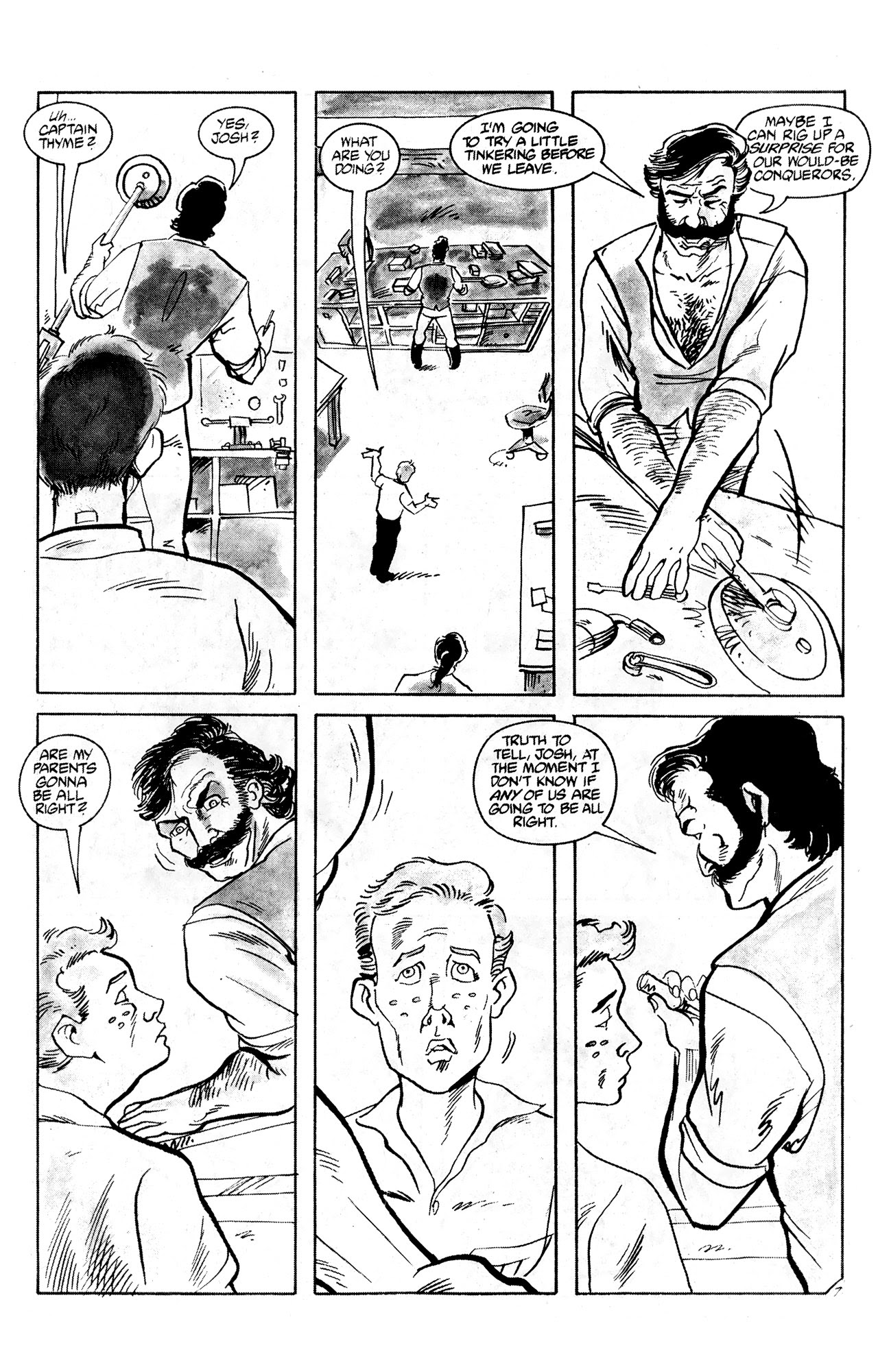 Read online Invaders From Mars (1990) comic -  Issue #3 - 9