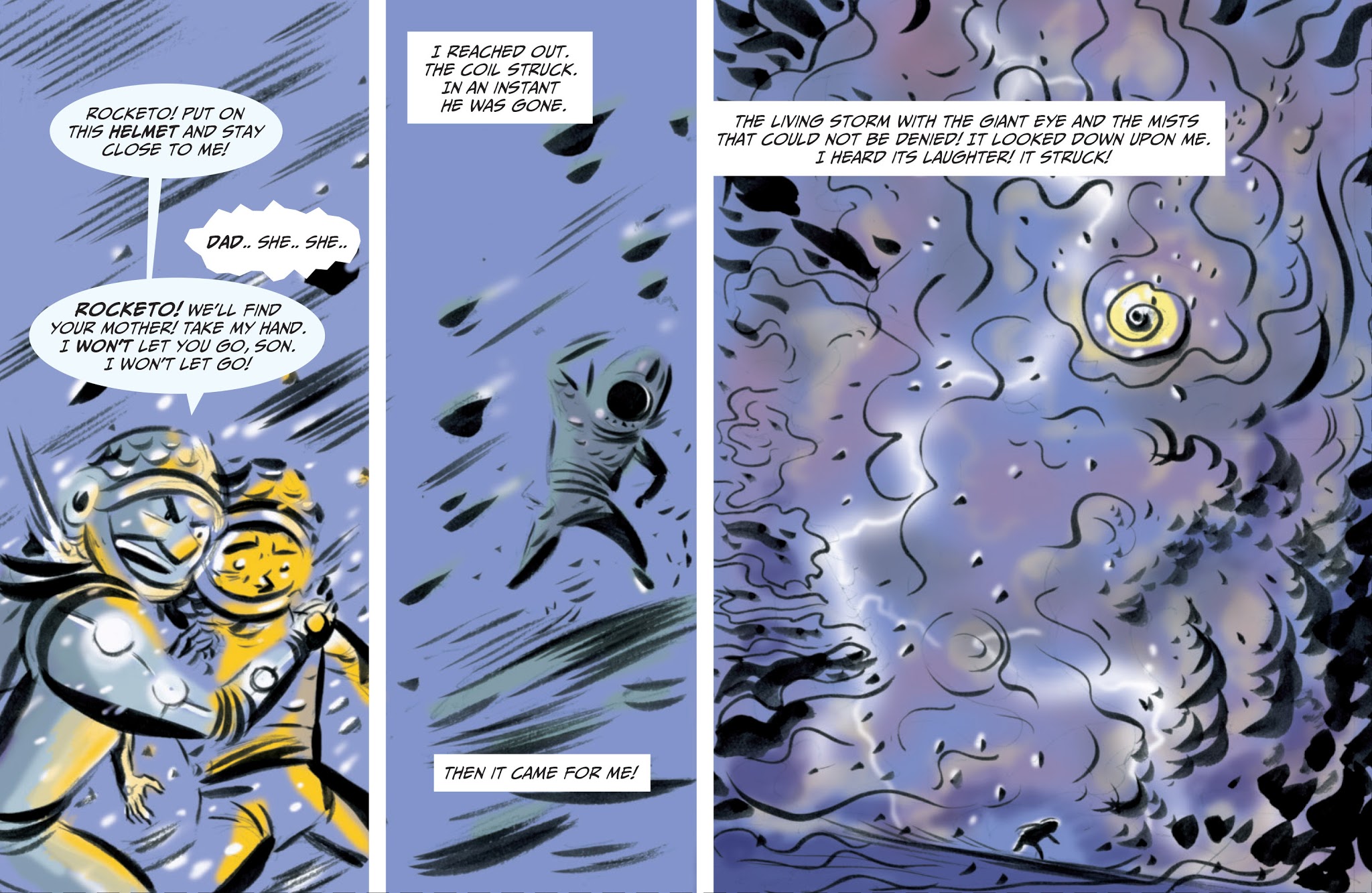 Read online Rocketo comic -  Issue # TPB 1 - 57