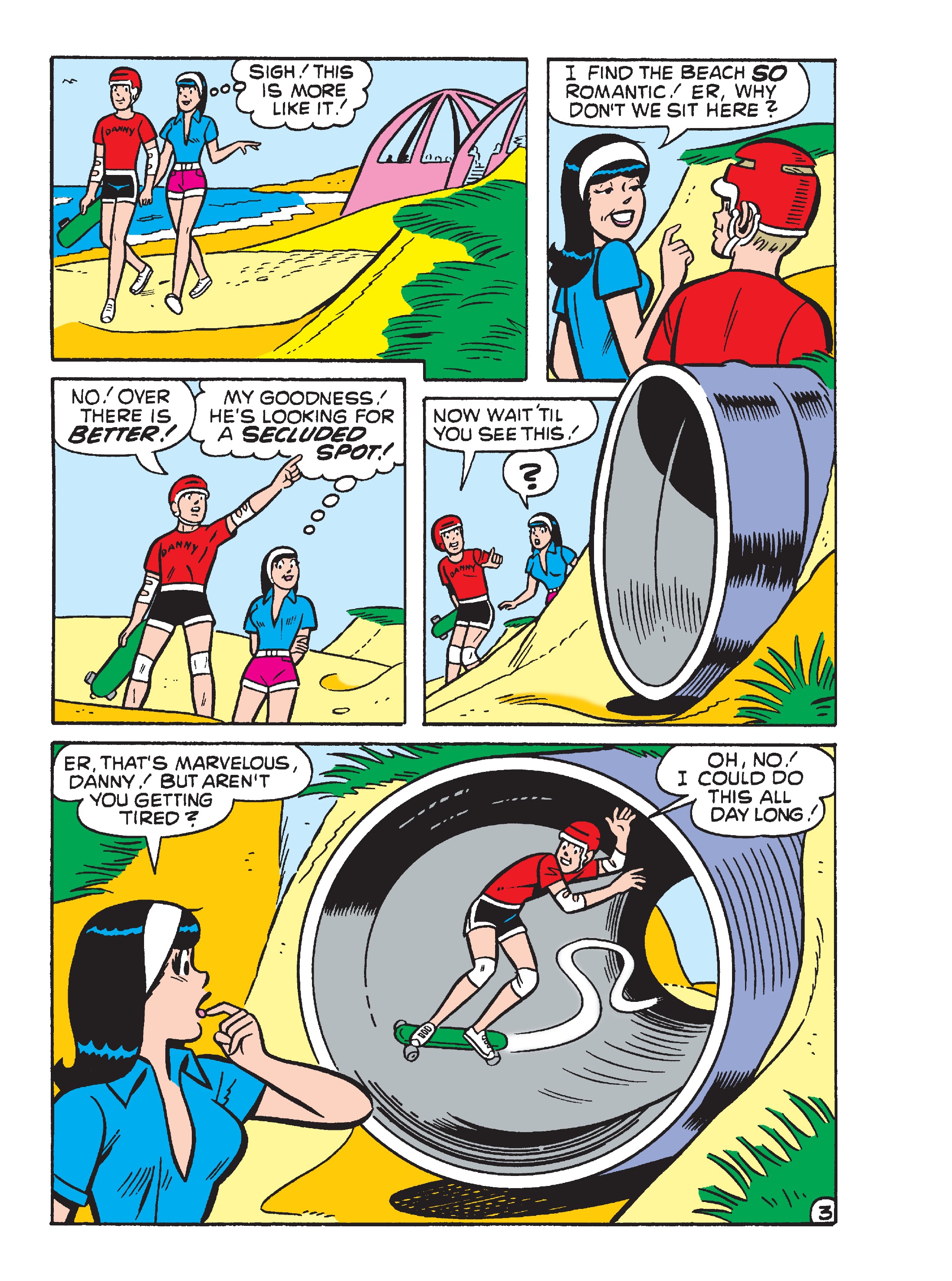 Read online Archie 80th Anniversary Digest comic -  Issue #2 - 101