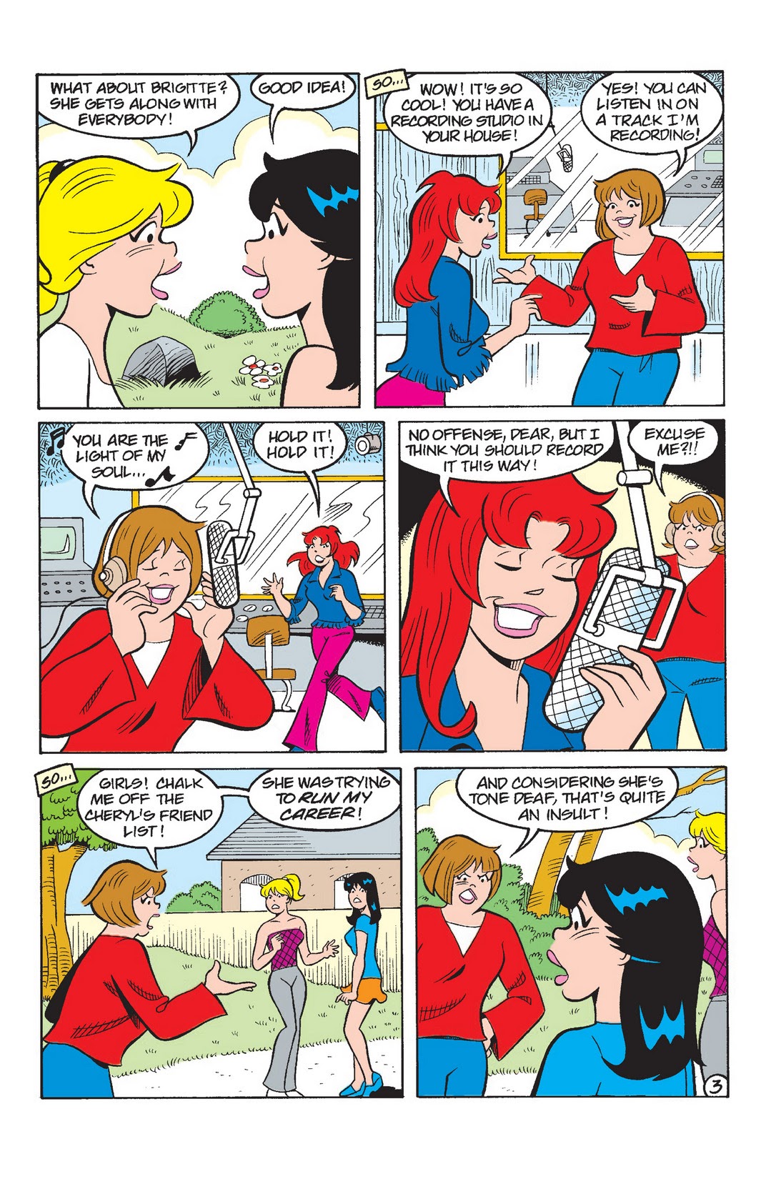 Read online The Best of Cheryl Blossom comic -  Issue # TPB (Part 2) - 32