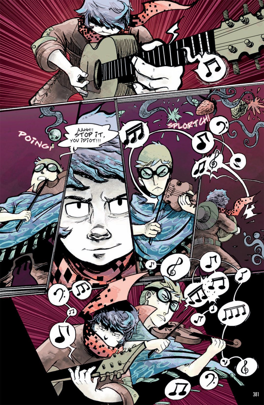 Read online PopGun comic -  Issue # Vol. 3 - 375