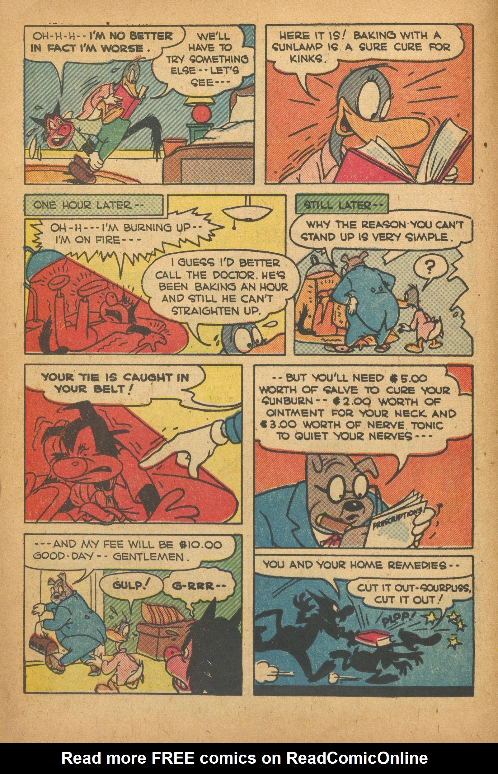 Read online Terry-Toons Comics comic -  Issue #76 - 12