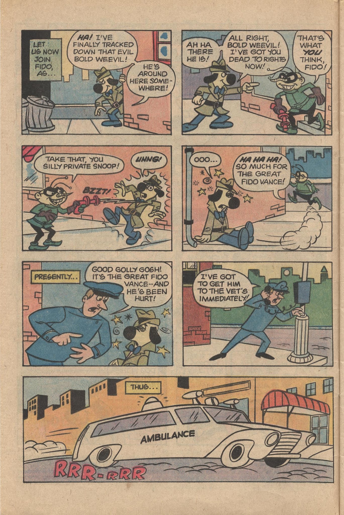 Read online Underdog (1975) comic -  Issue #20 - 4