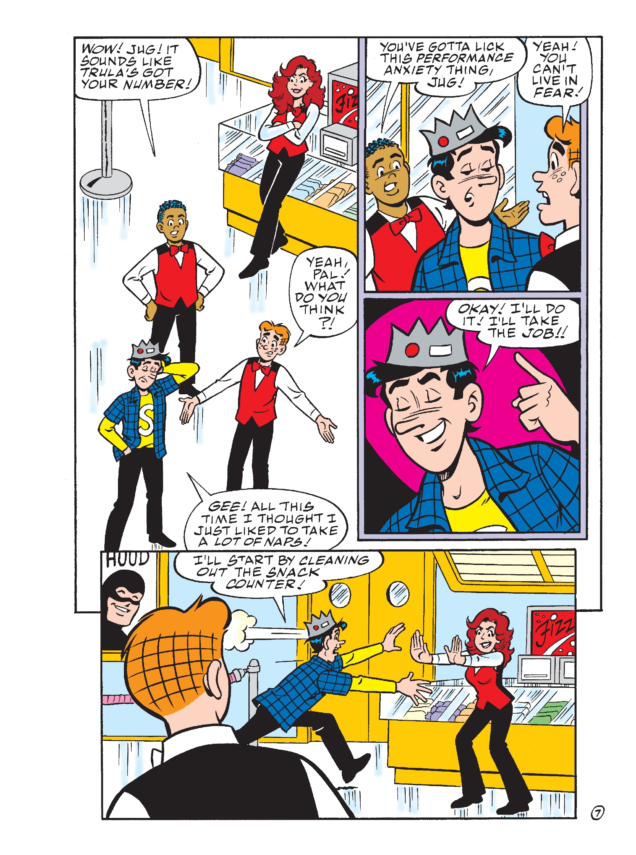 Read online World of Archie Double Digest comic -  Issue #109 - 128