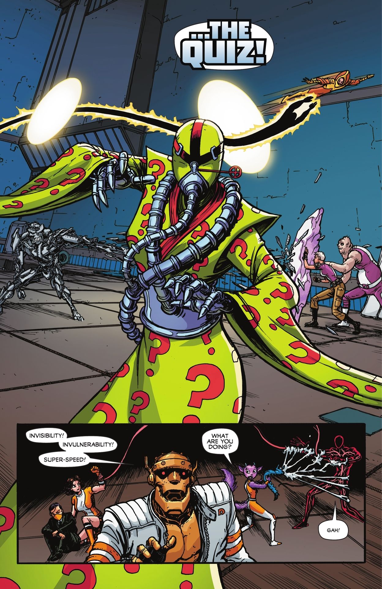 Read online Unstoppable Doom Patrol comic -  Issue #6 - 11