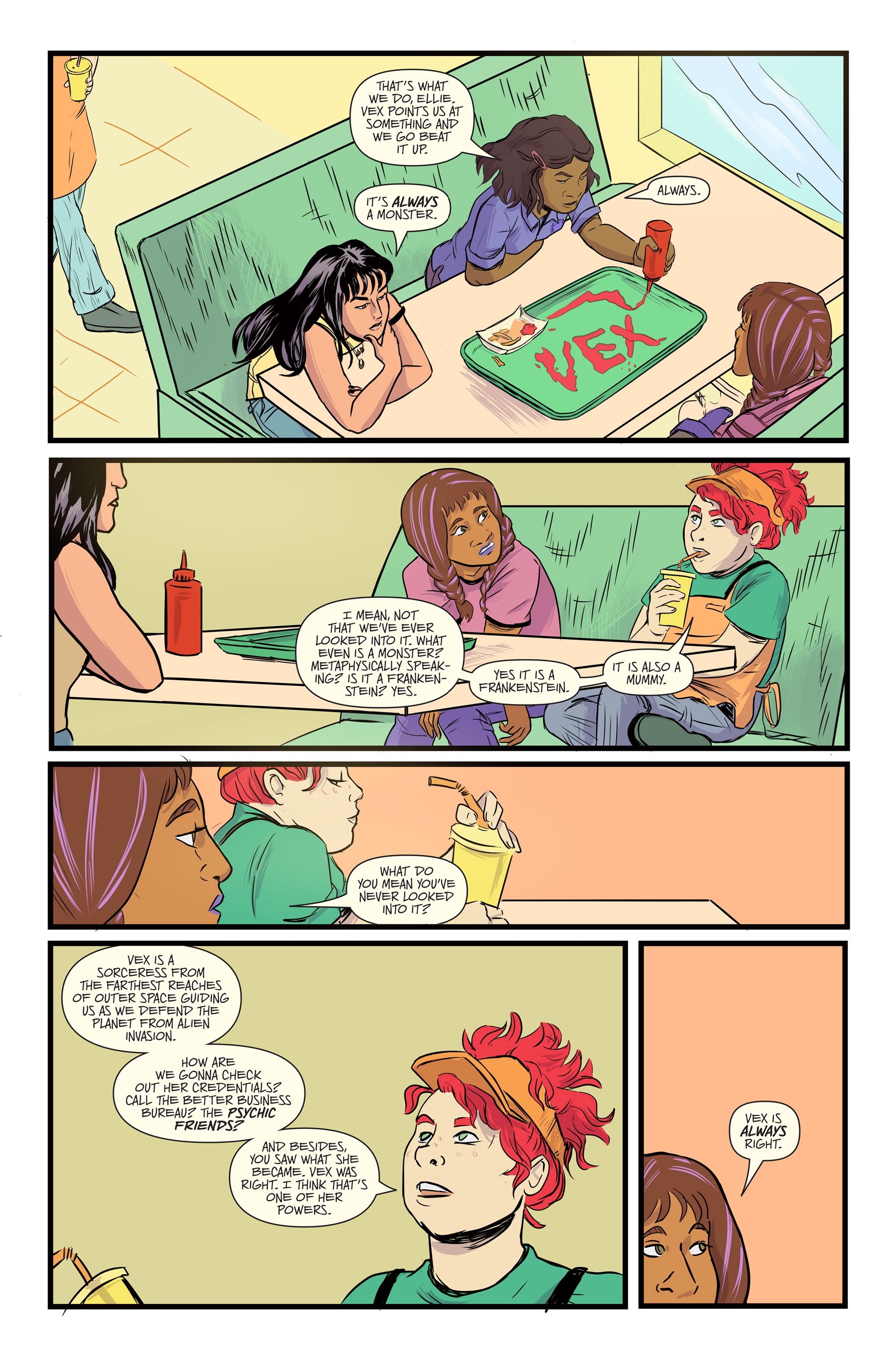 Read online Teenage Wasteland comic -  Issue #3 - 14