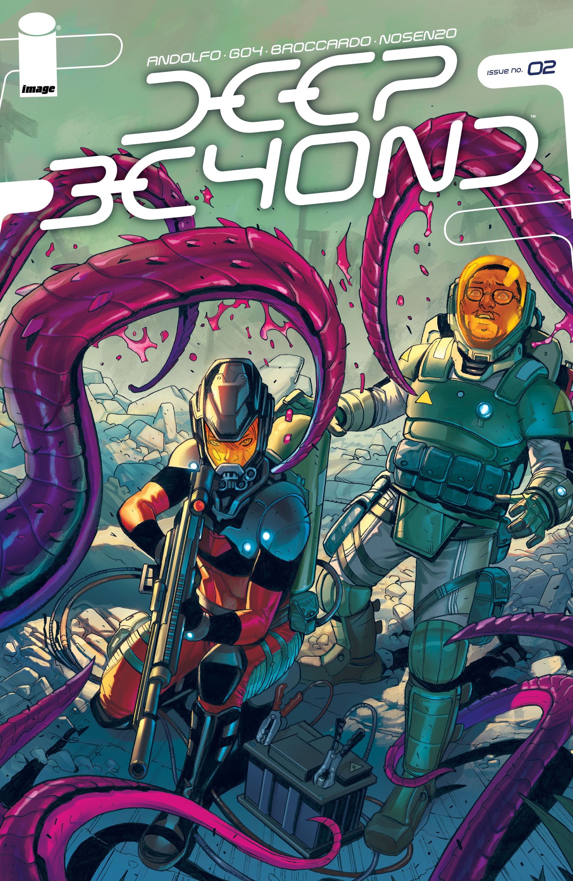 Read online Deep Beyond comic -  Issue #2 - 1