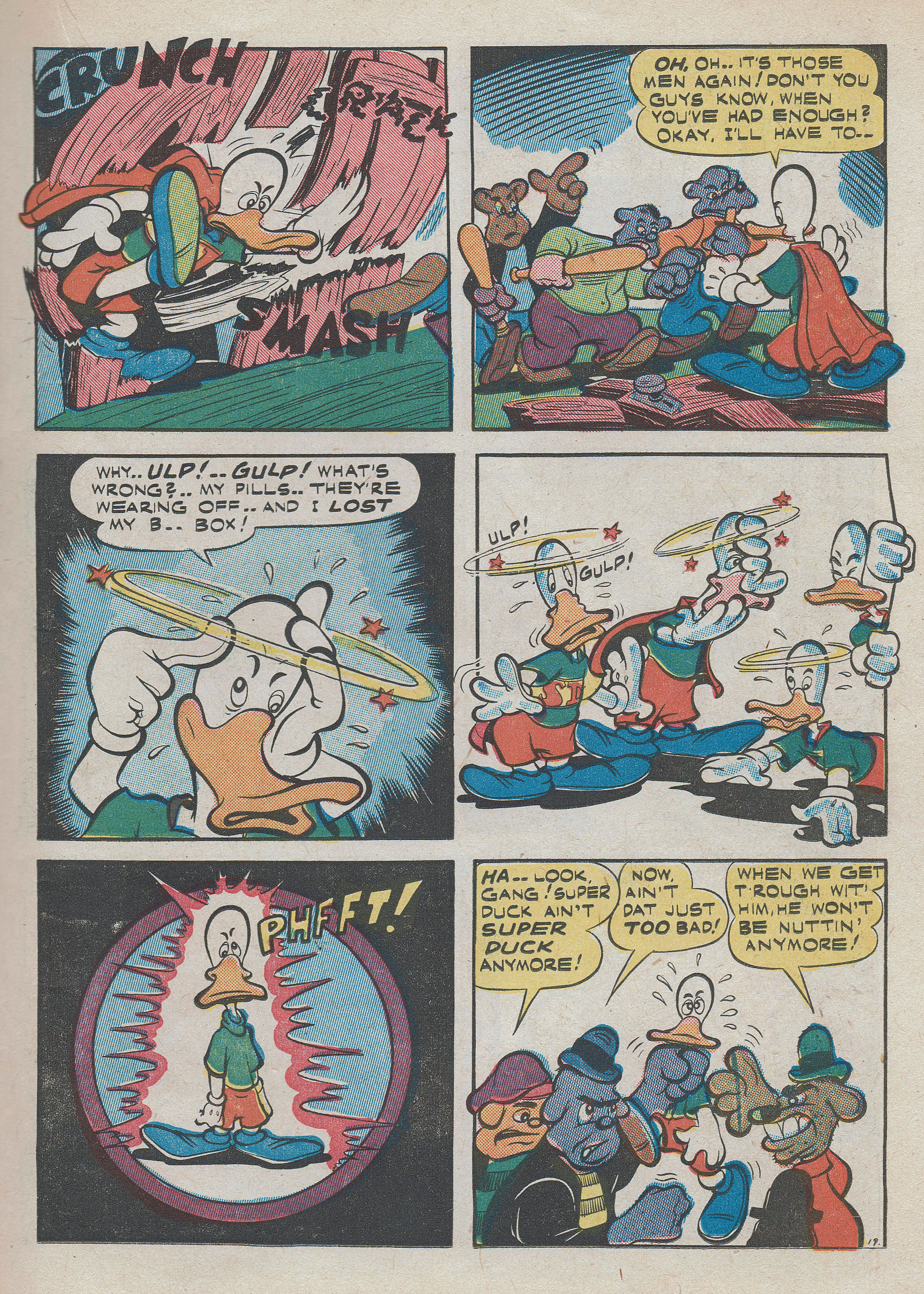Read online Super Duck Comics comic -  Issue #1 - 21