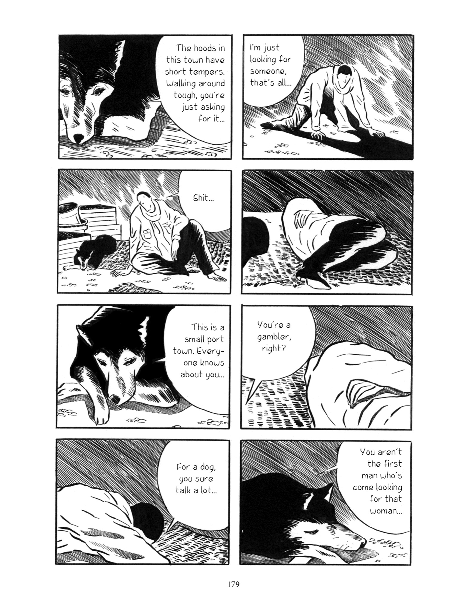 Read online Slum Wolf comic -  Issue # TPB (Part 2) - 82