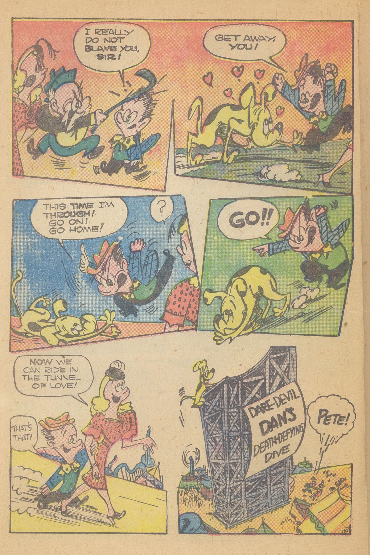 Read online Milt Gross Funnies comic -  Issue #2 - 12