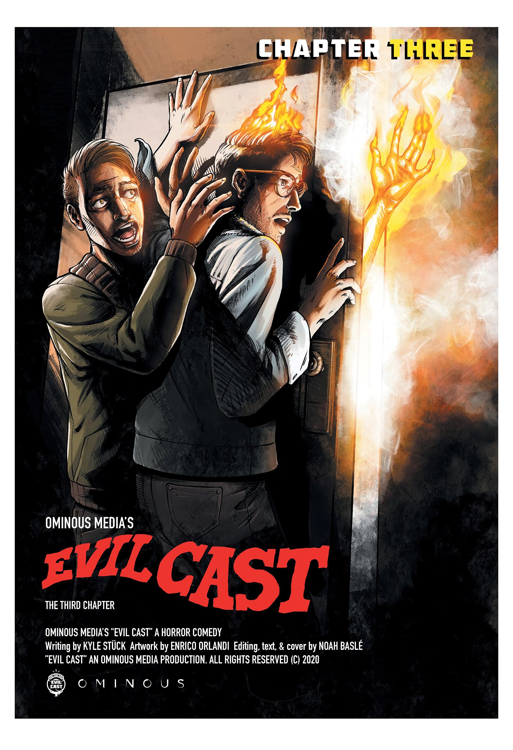 Read online Evil Cast comic -  Issue # TPB (Part 1) - 54